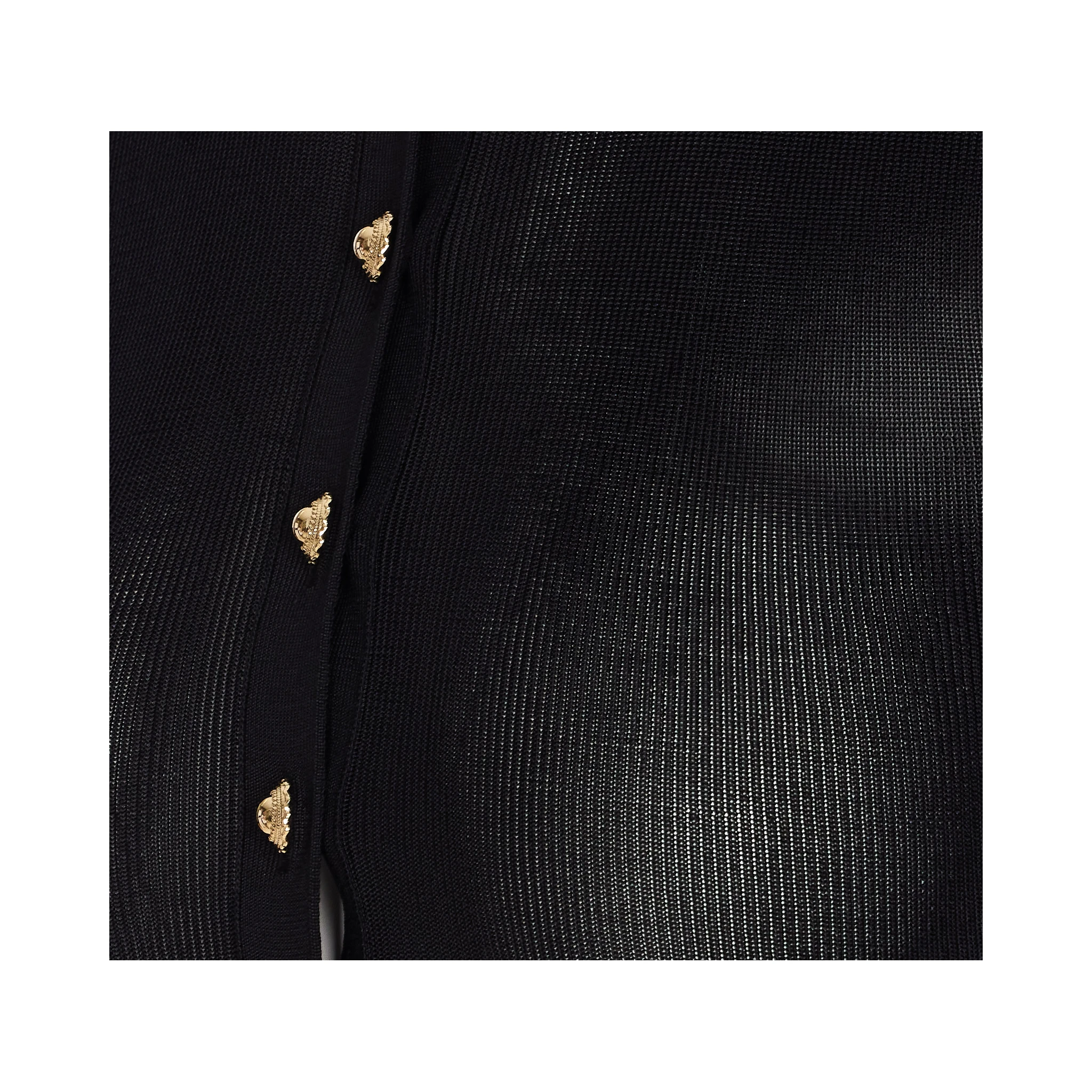 SELF PORTRAIT Top Black