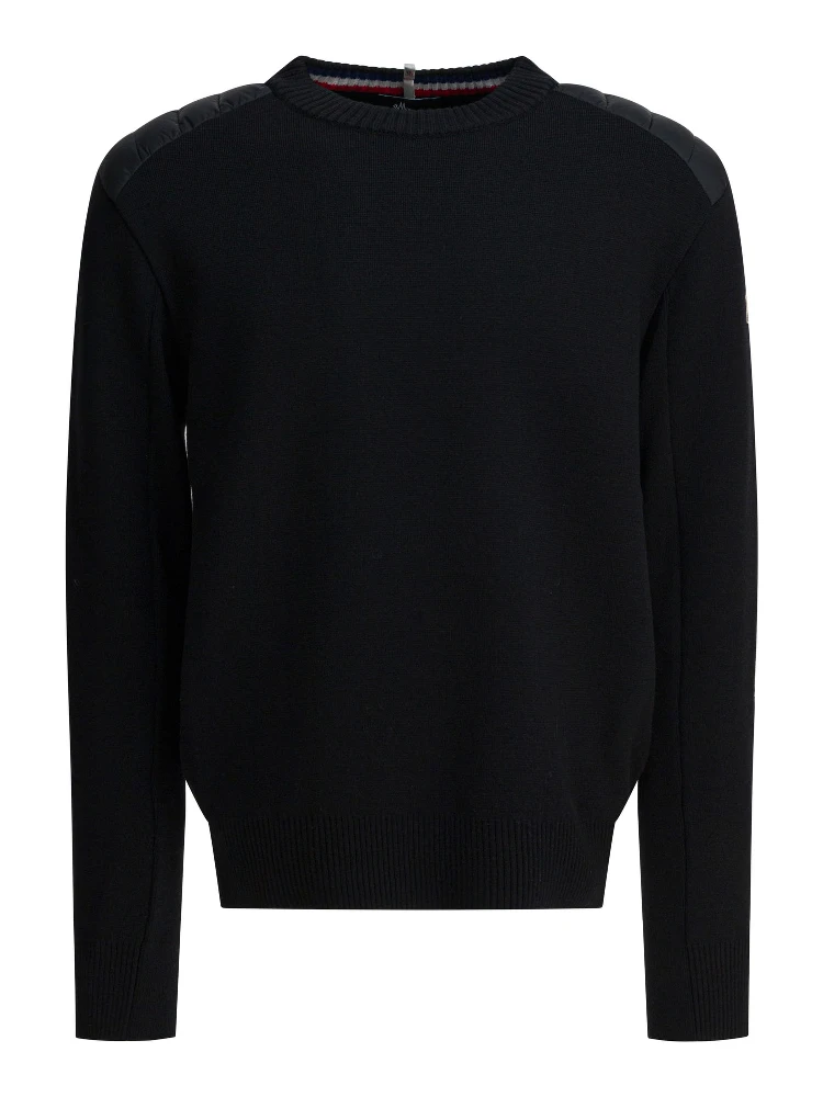 Wool crewneck sweater