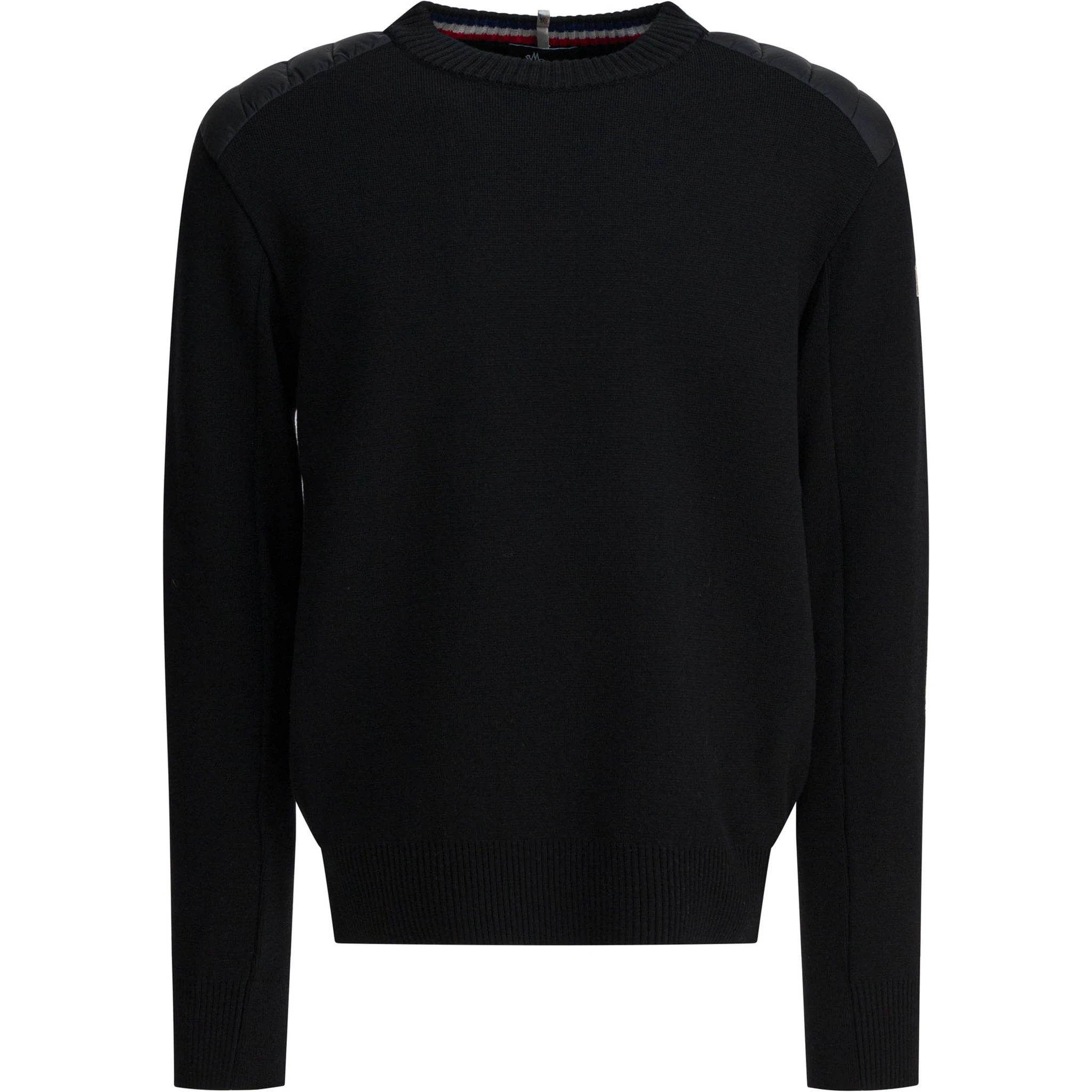 Wool crewneck sweater