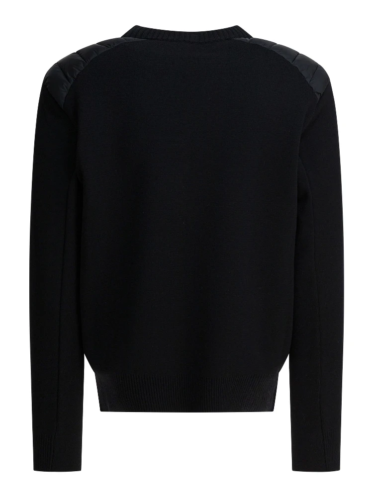 Wool crewneck sweater alternative