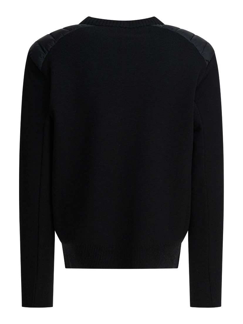 Wool crewneck sweater