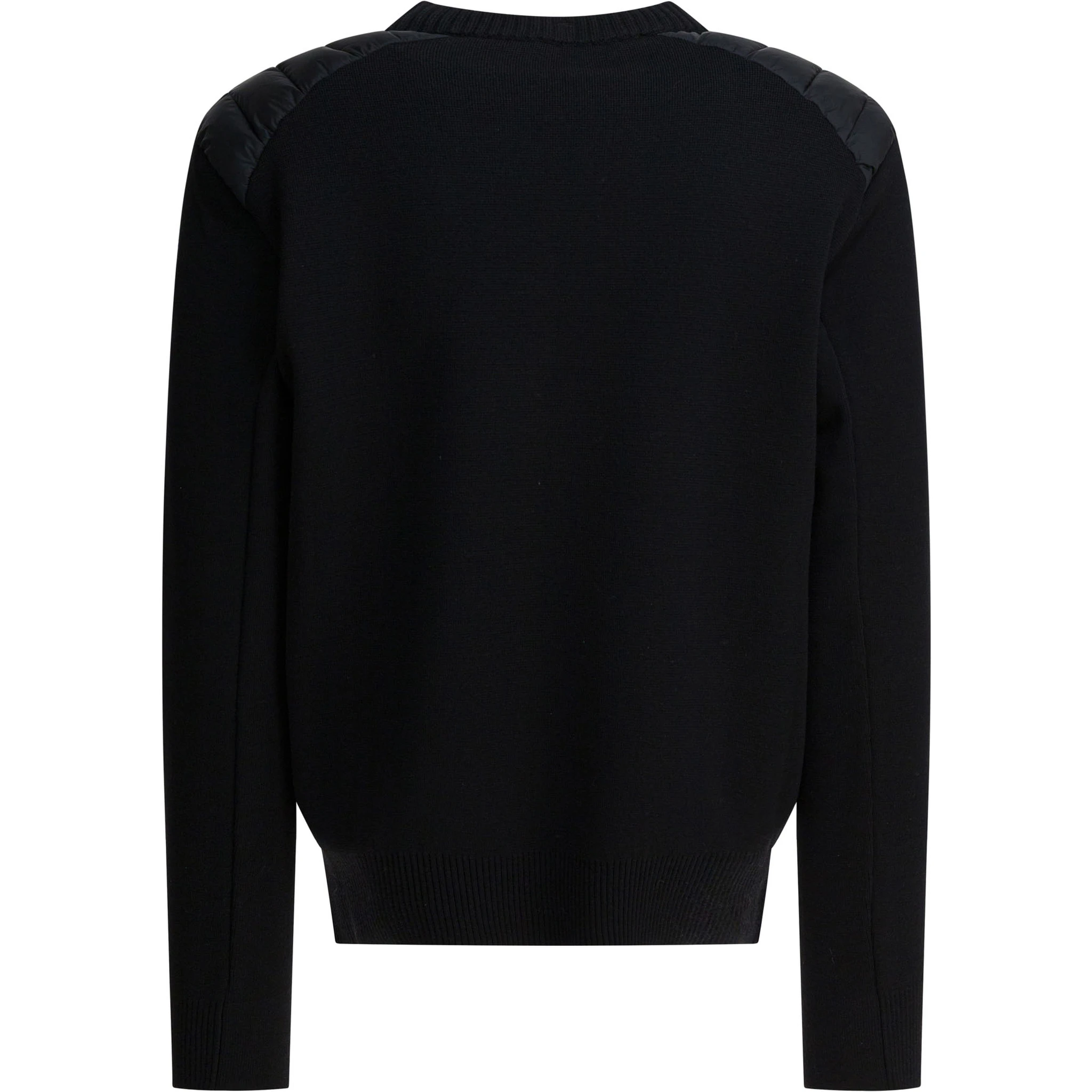 Wool crewneck sweater