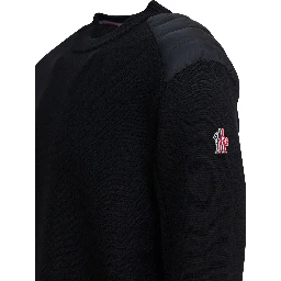Wool crewneck sweater