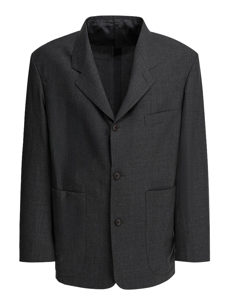 Wool blazer