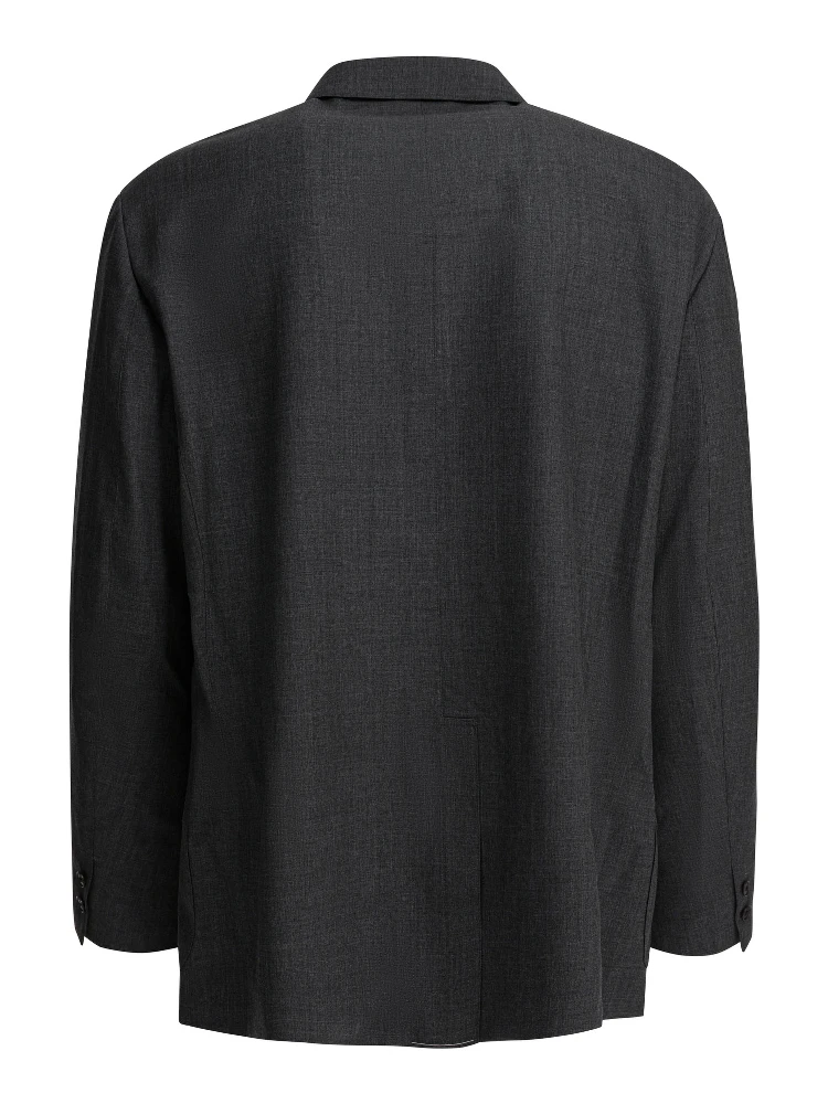 Wool blazer alternative