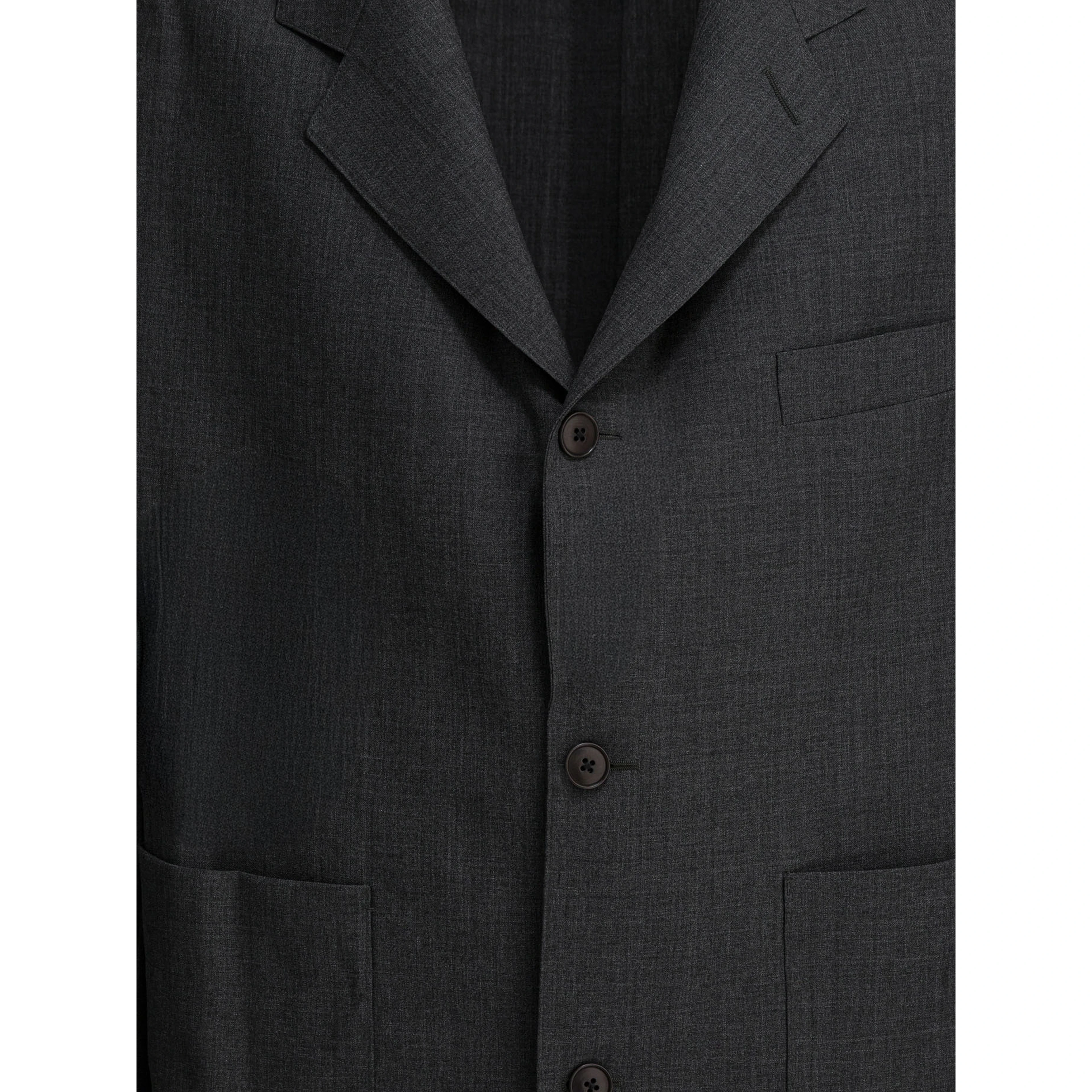 Wool blazer