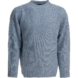 "Shaggy Bernard" crewneck sweater