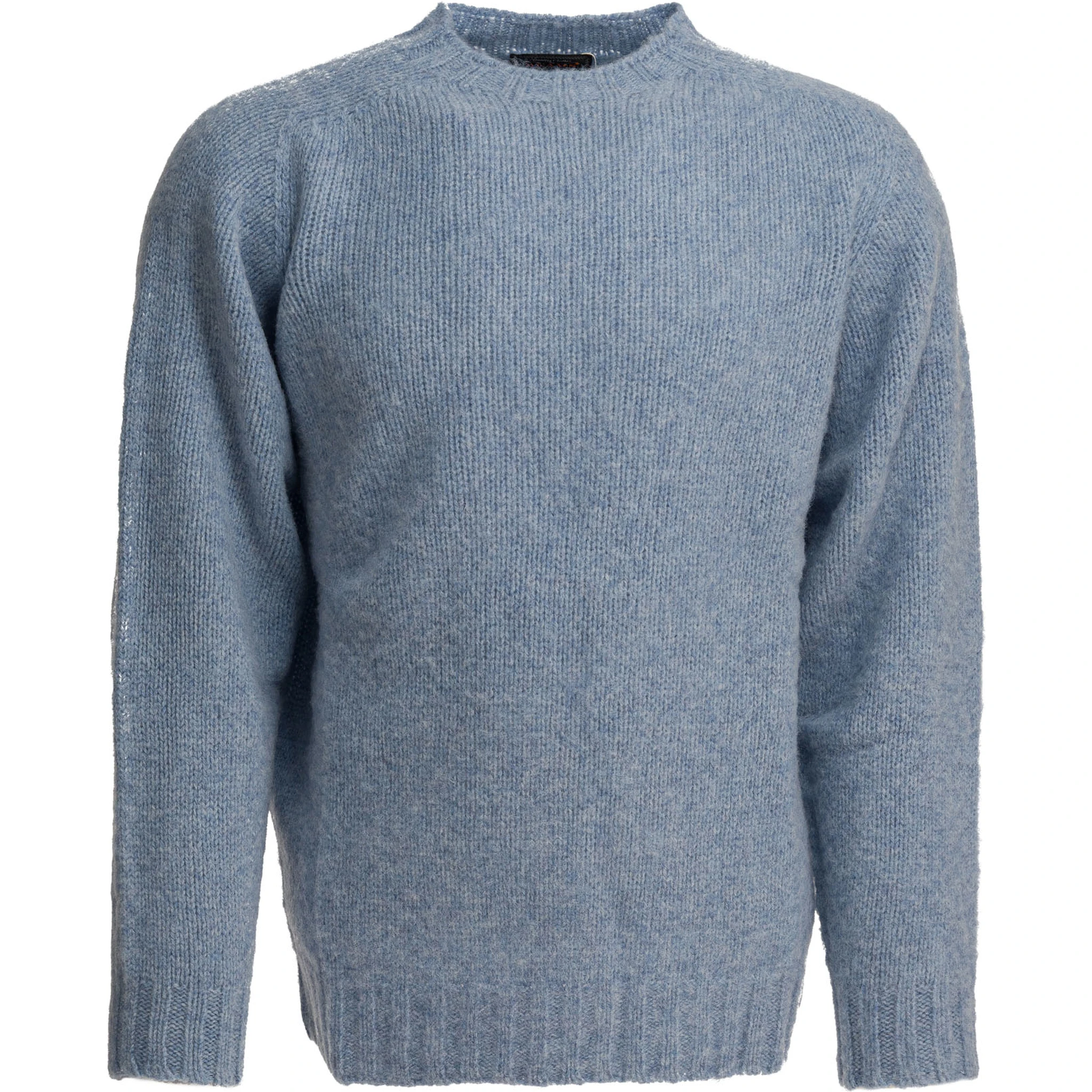 "Shaggy Bernard" crewneck sweater