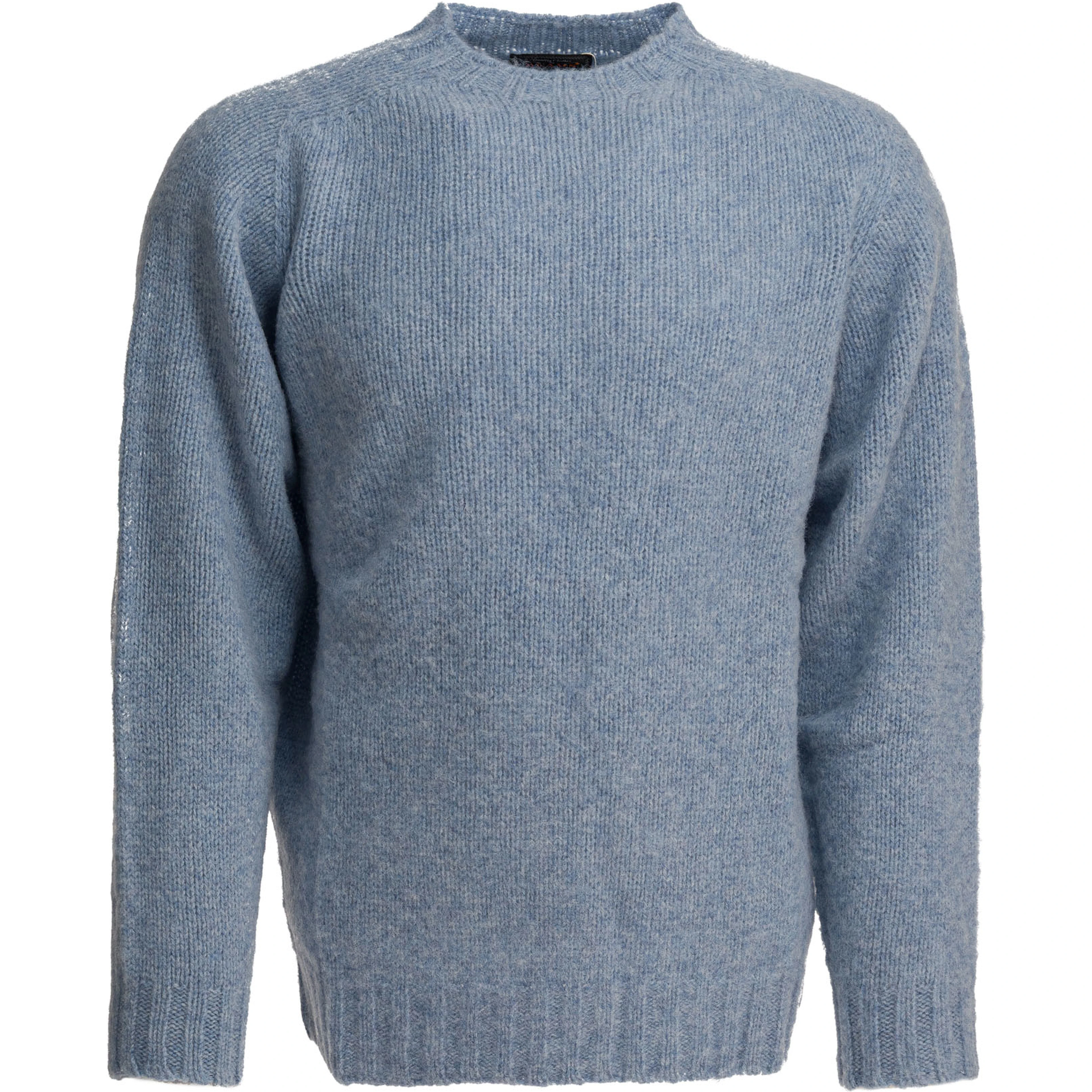"Shaggy Bernard" crewneck sweater