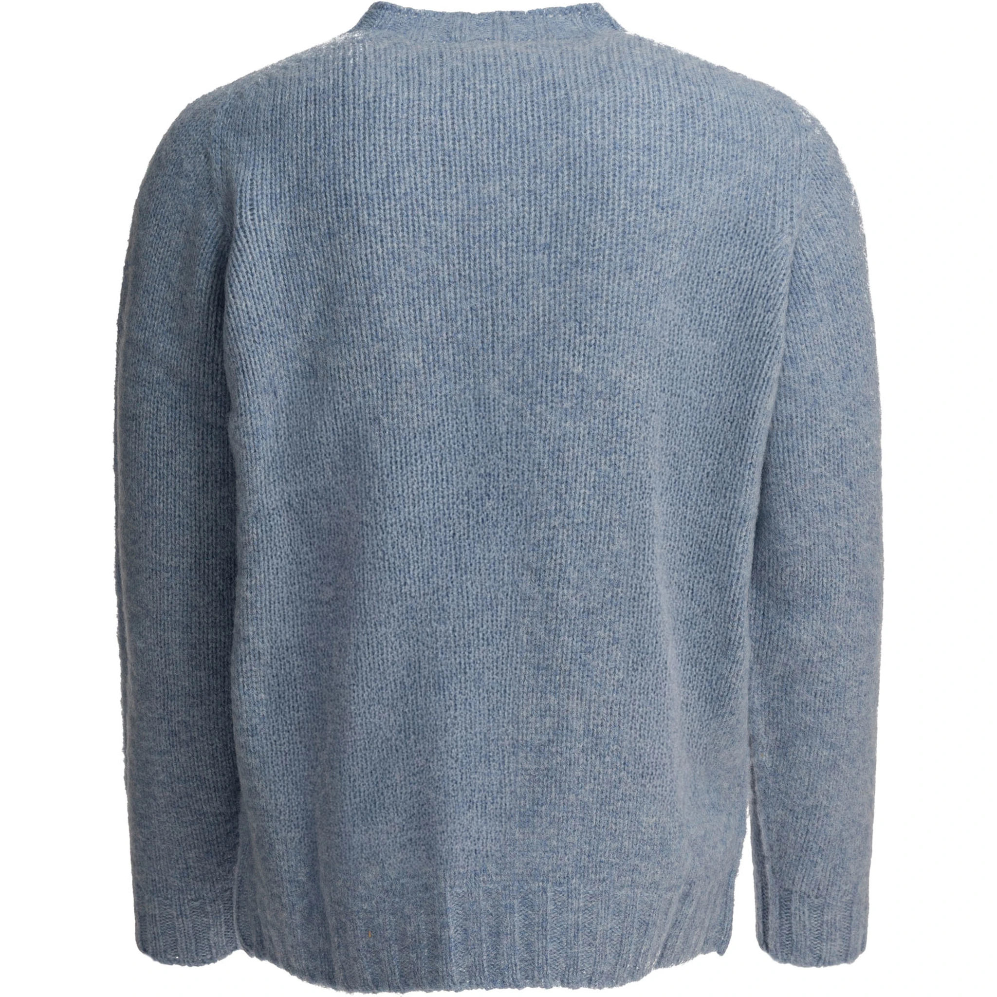 "Shaggy Bernard" crewneck sweater