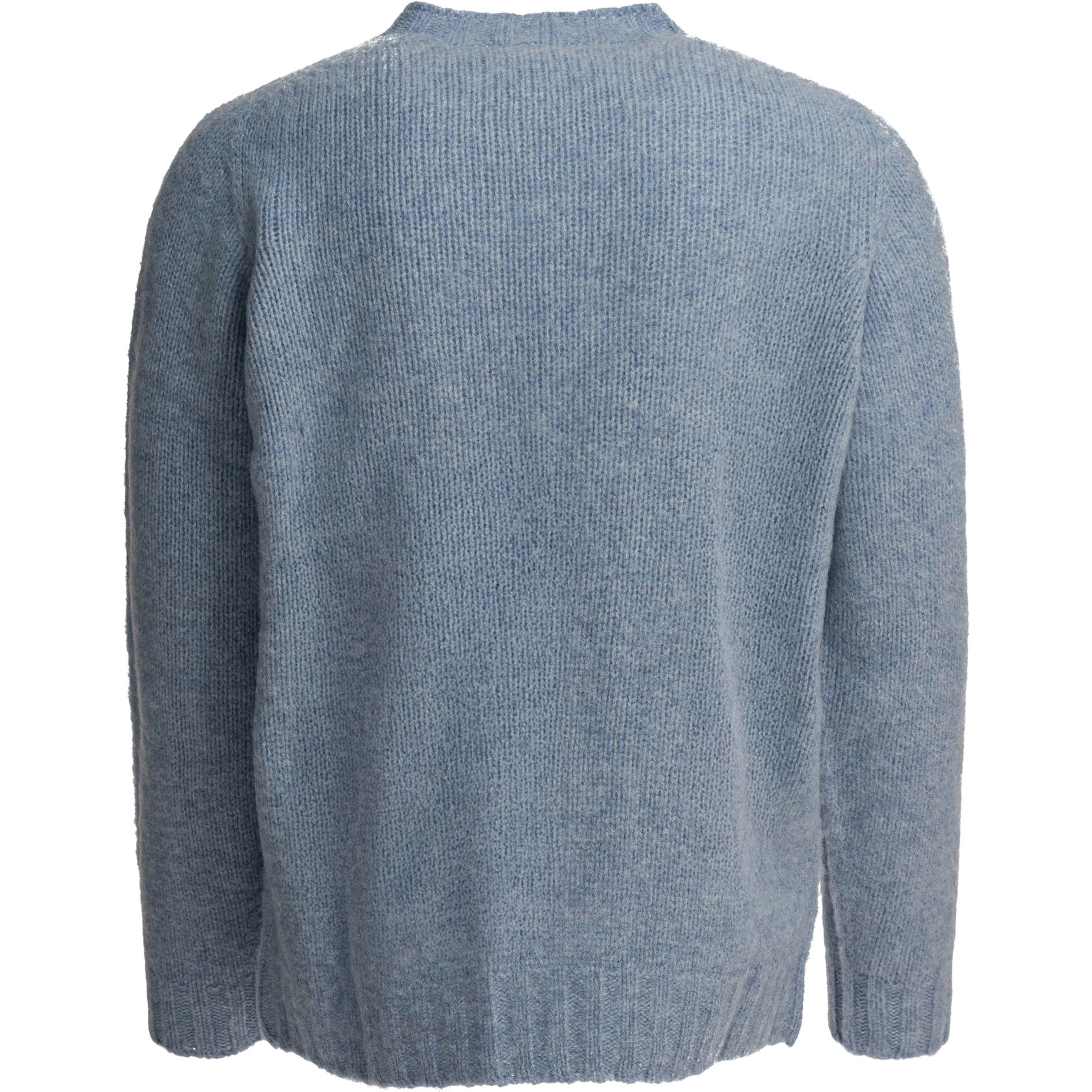 "Shaggy Bernard" crewneck sweater