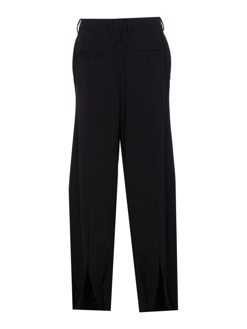 JEAN PAUL GAULTIER Trousers Black