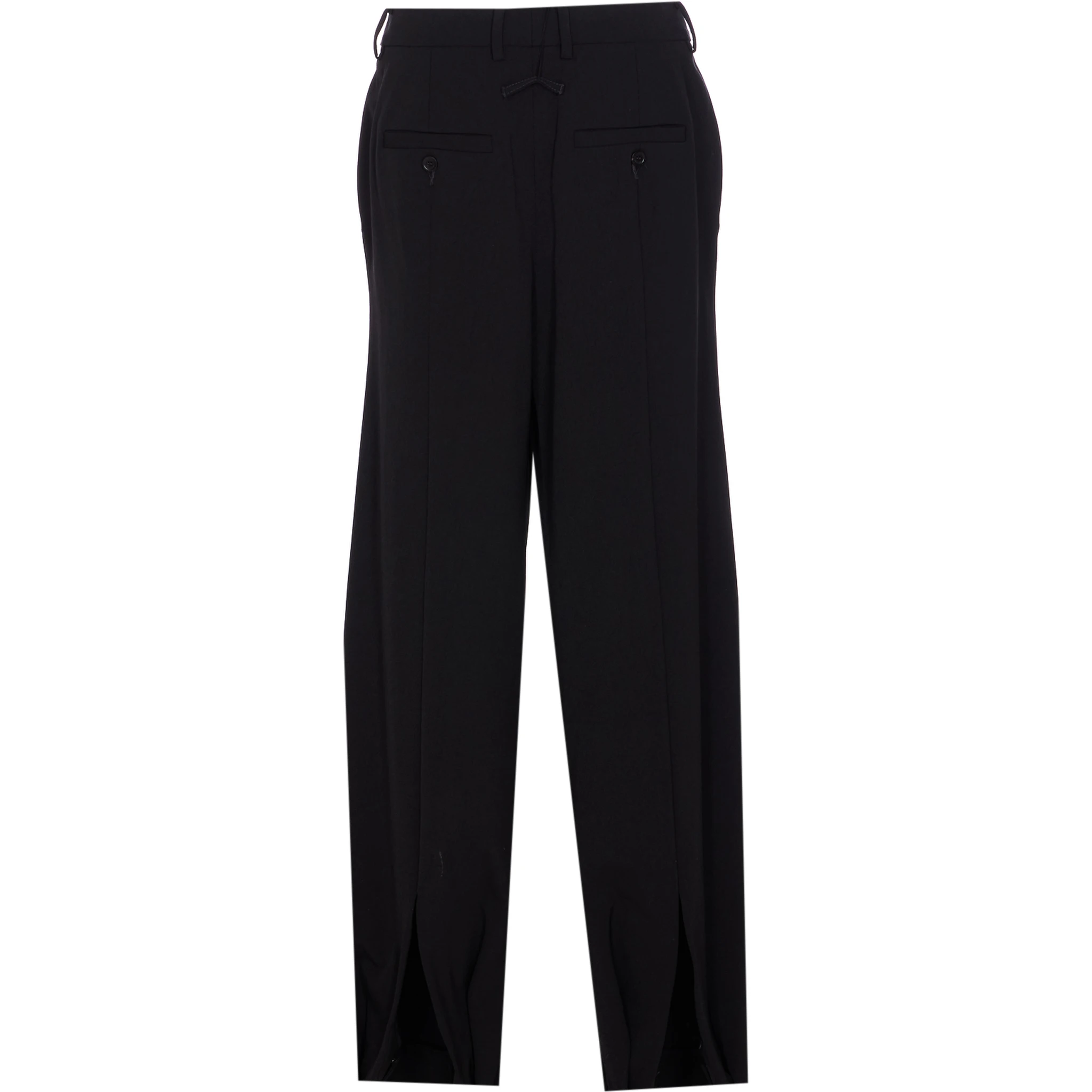 JEAN PAUL GAULTIER Trousers Black