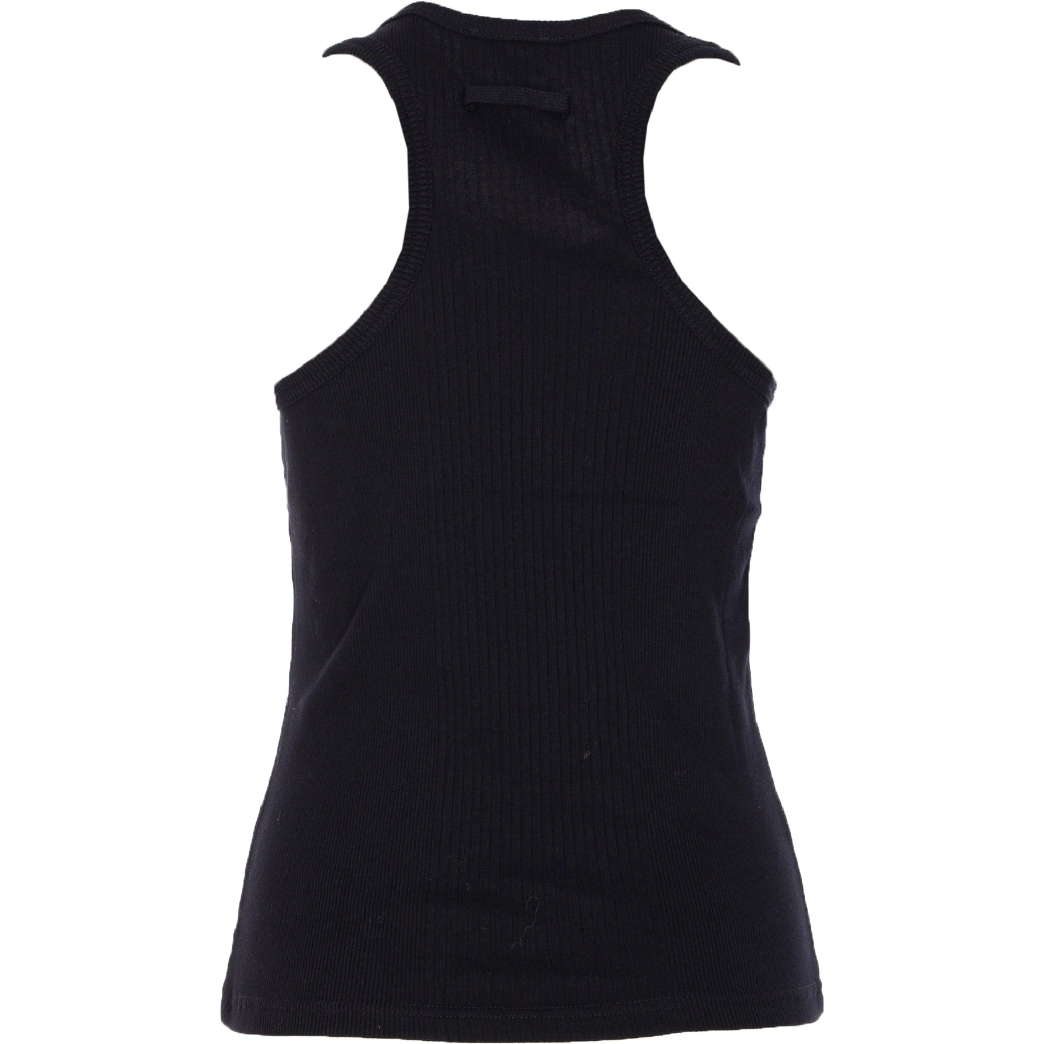 piercing-detail tank top