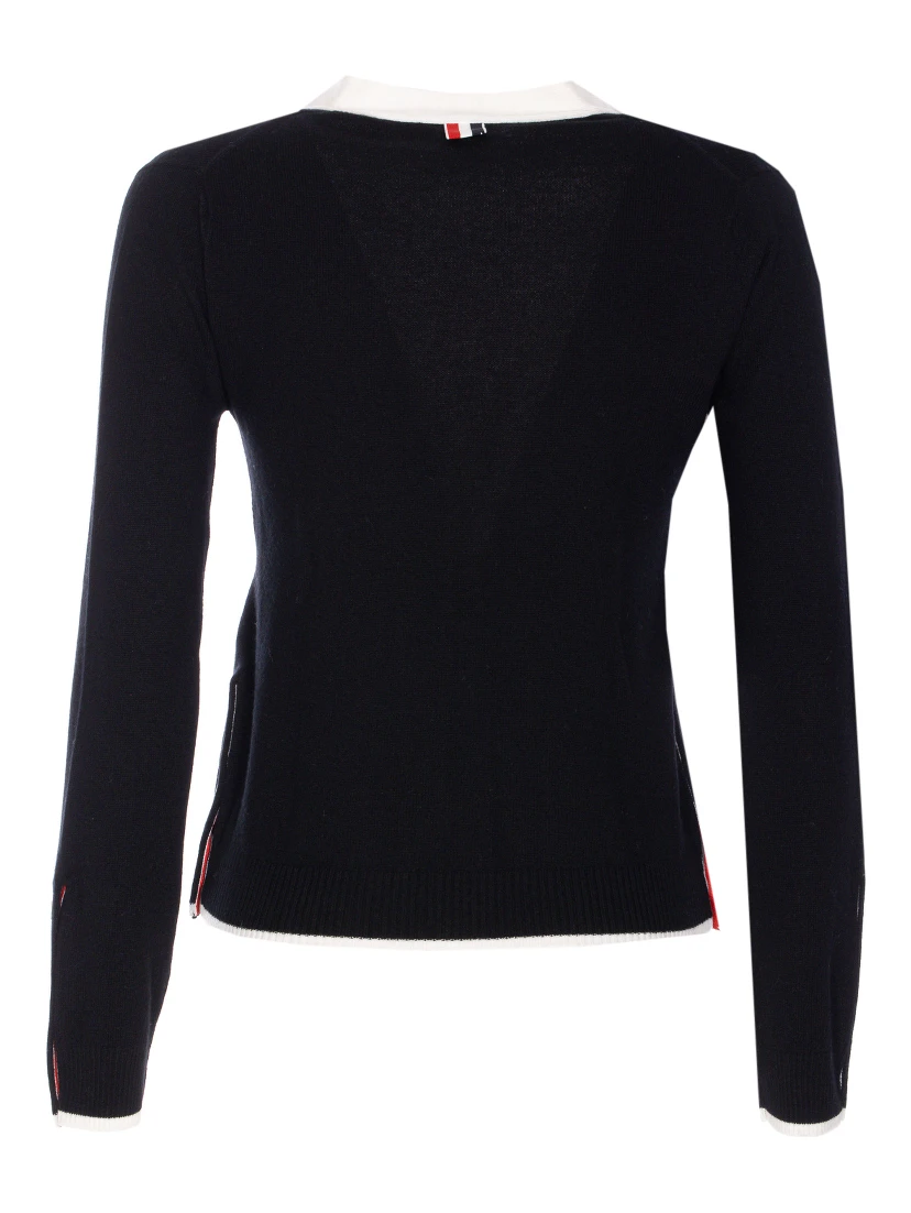 Thom Browne Sweaters Black