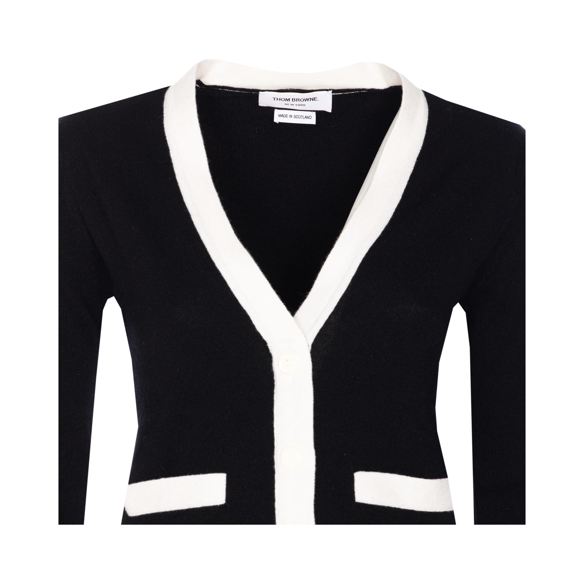 Thom Browne Sweaters Black