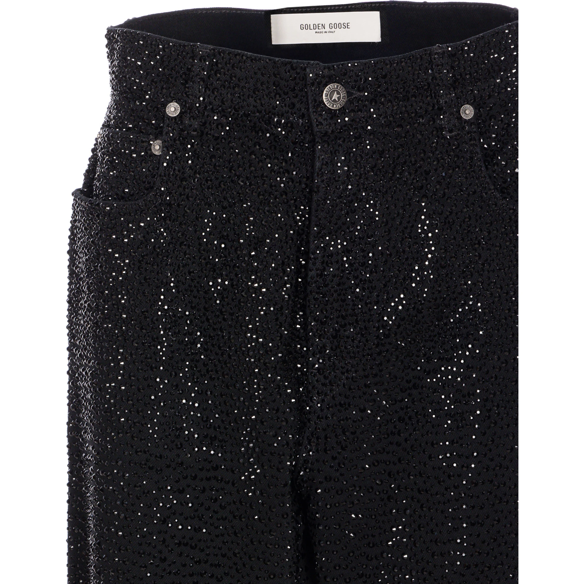 Golden Goose Jeans Black