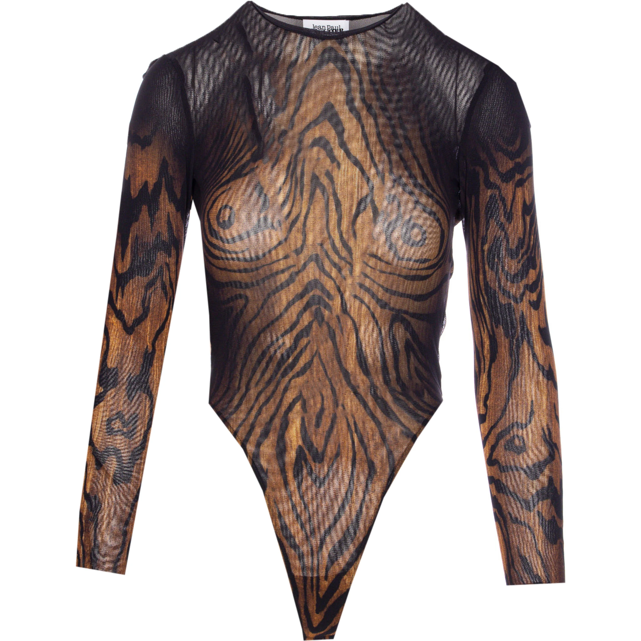 JEAN PAUL GAULTIER Top Black