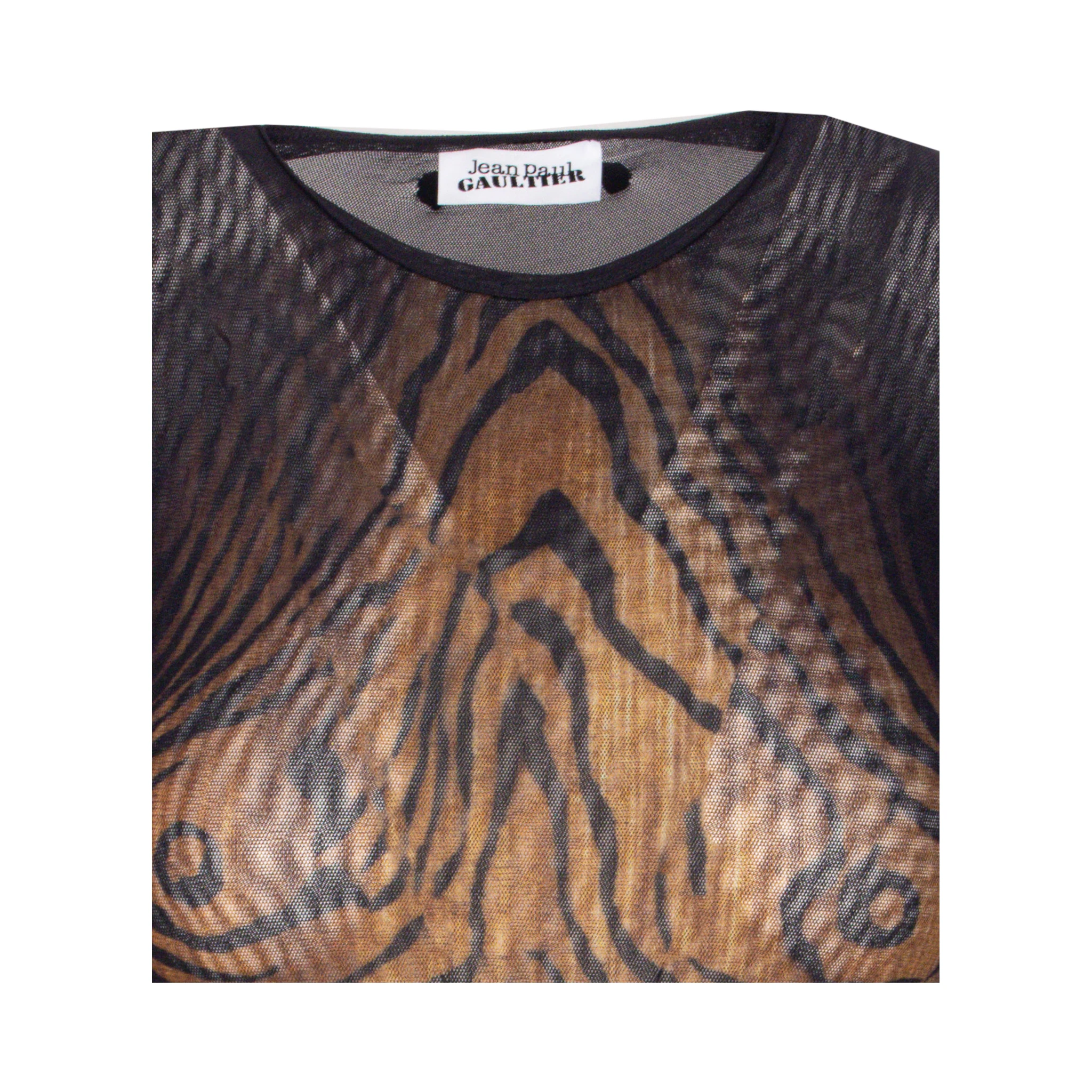 JEAN PAUL GAULTIER Top Black