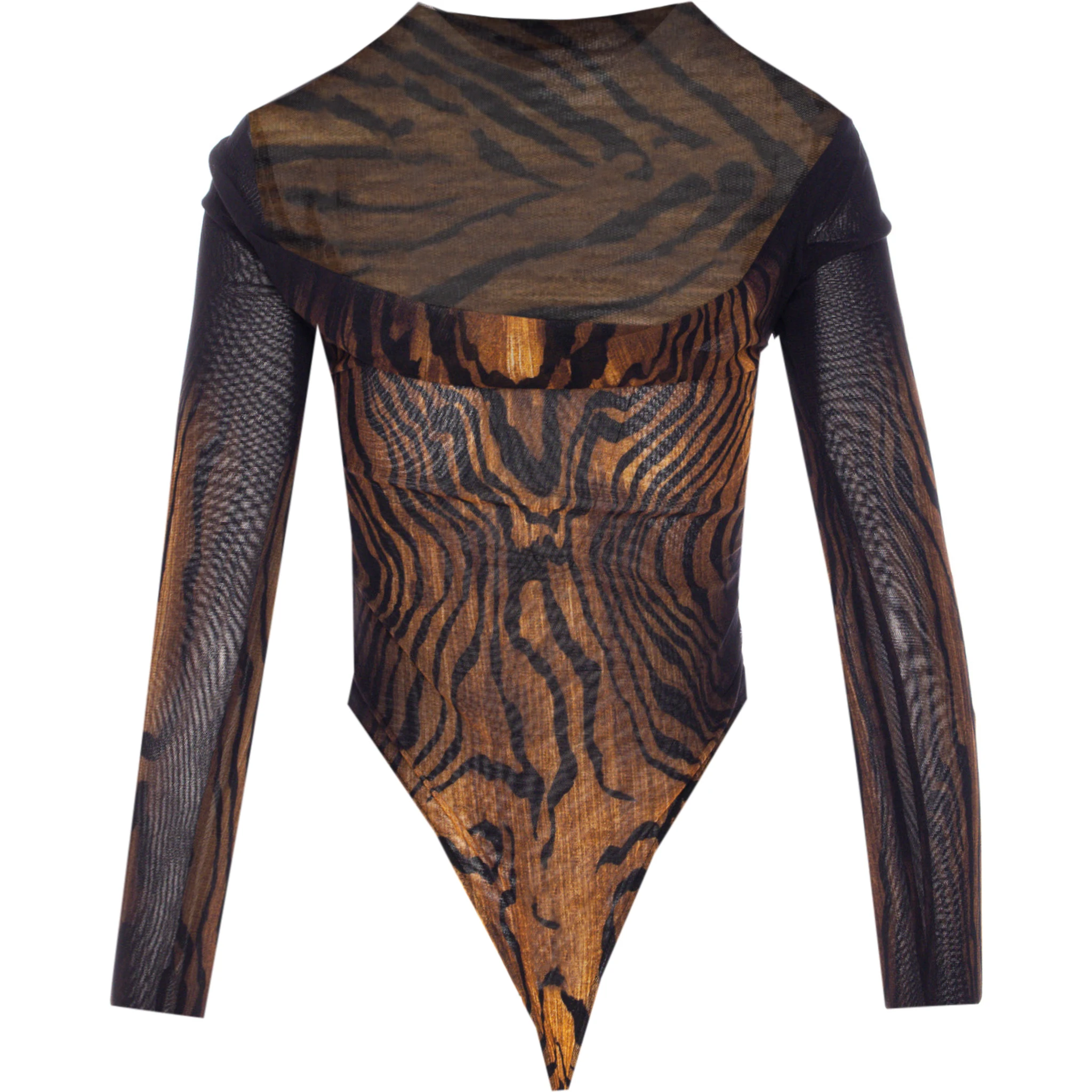 JEAN PAUL GAULTIER Top Black