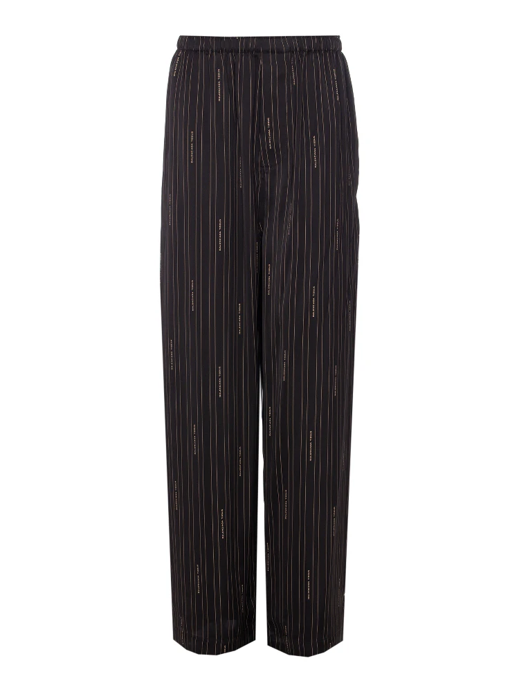 Balenciaga Trousers Black
