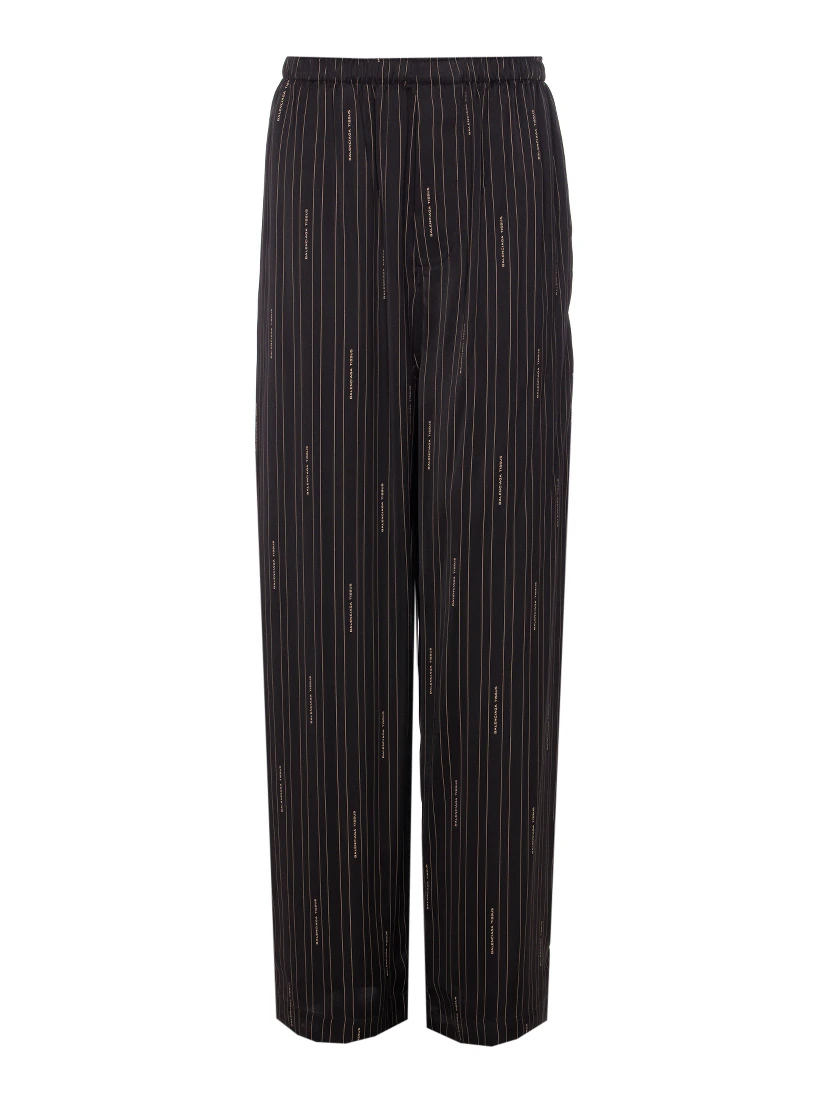Balenciaga Trousers Black