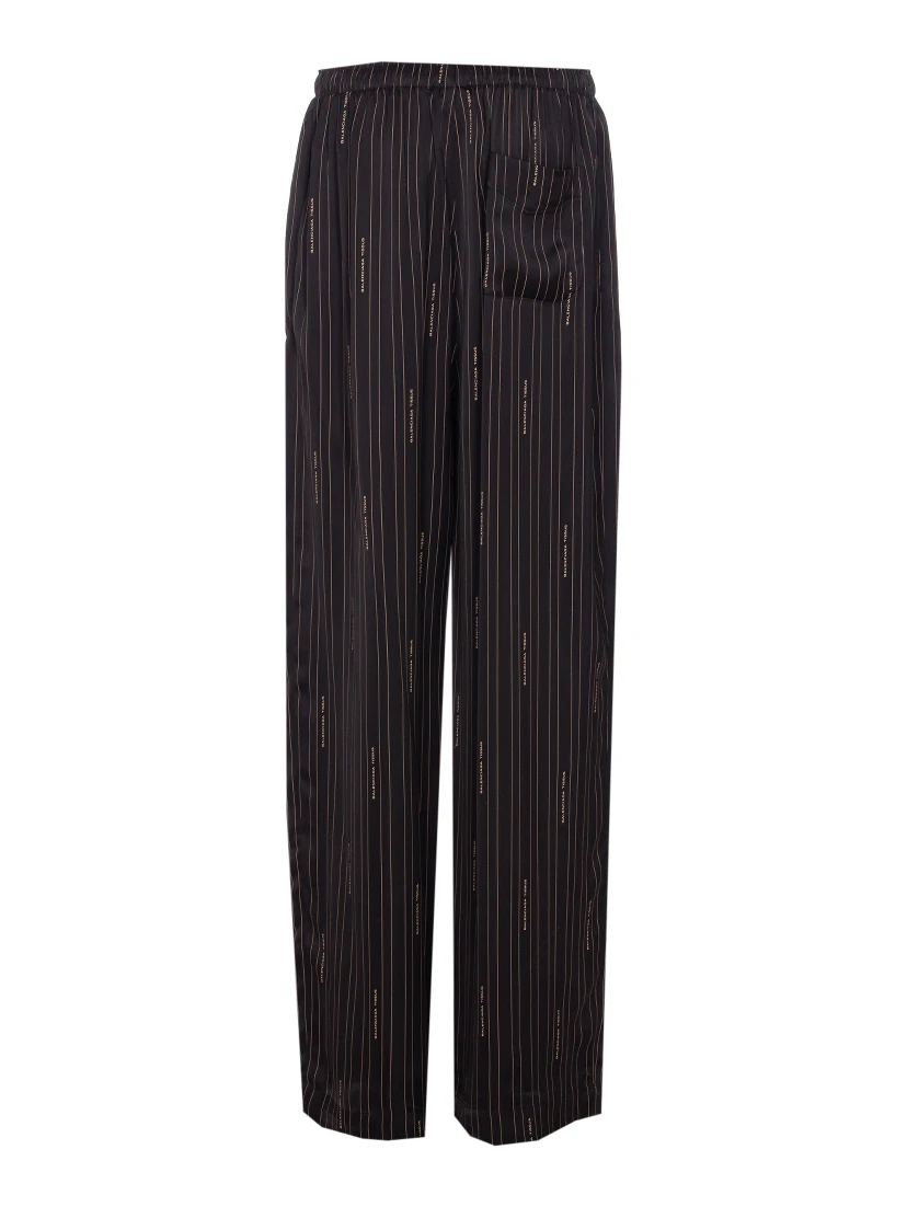 Balenciaga Trousers Black