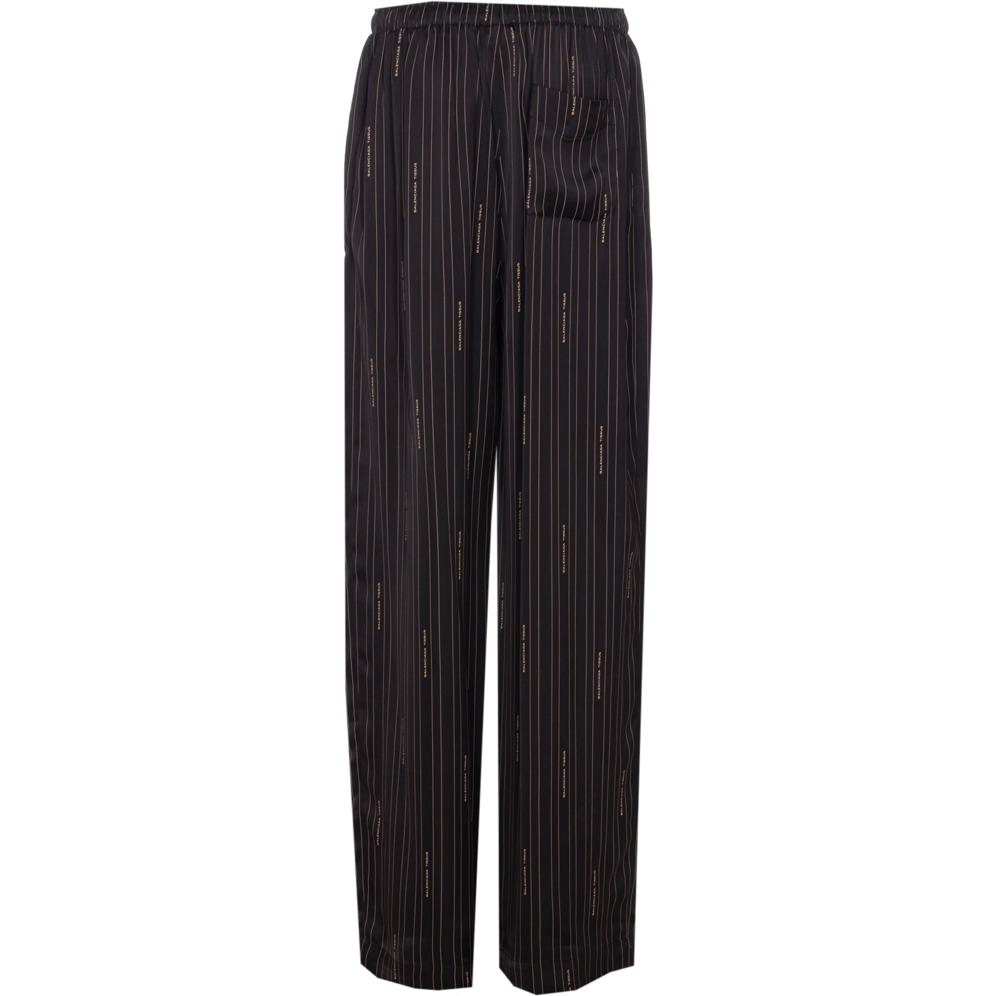 Balenciaga Trousers Black