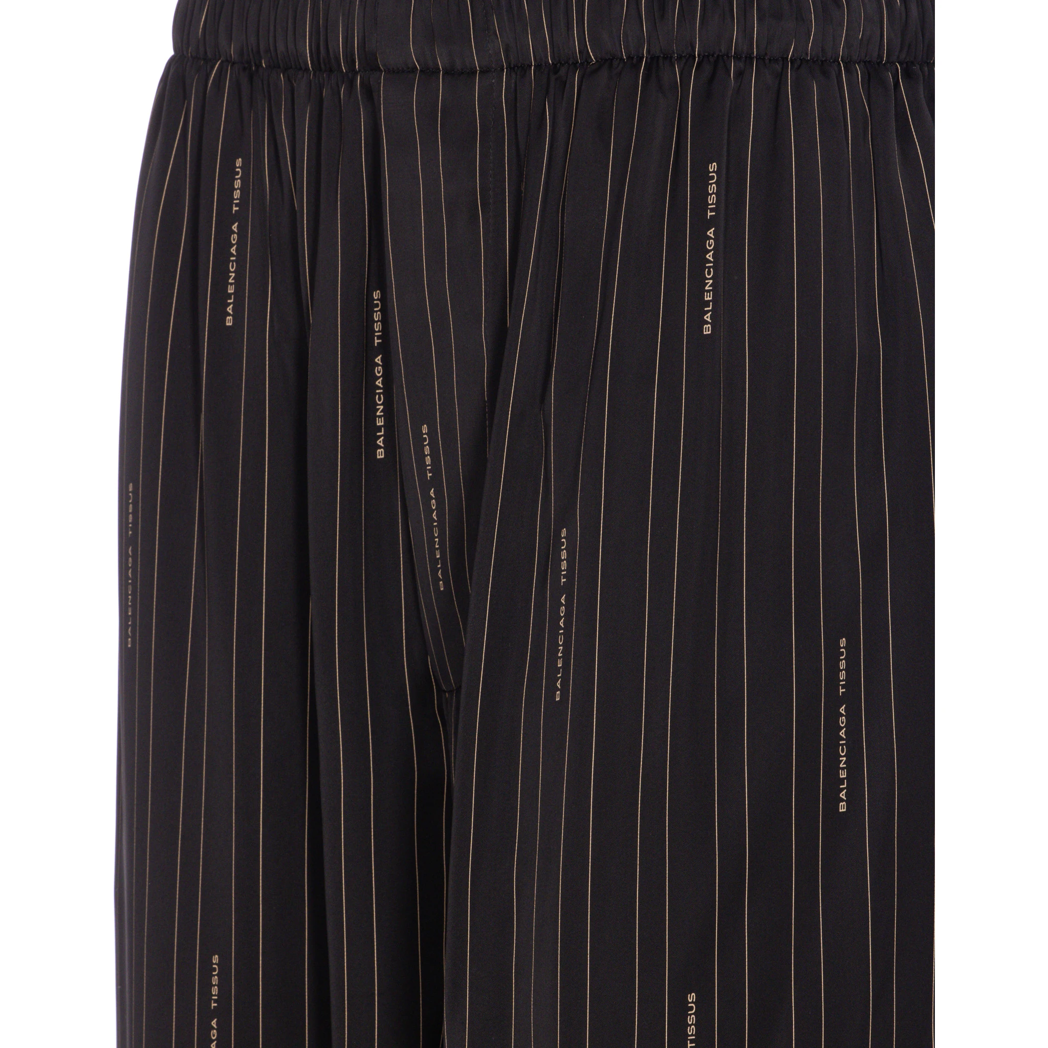 Balenciaga Trousers Black