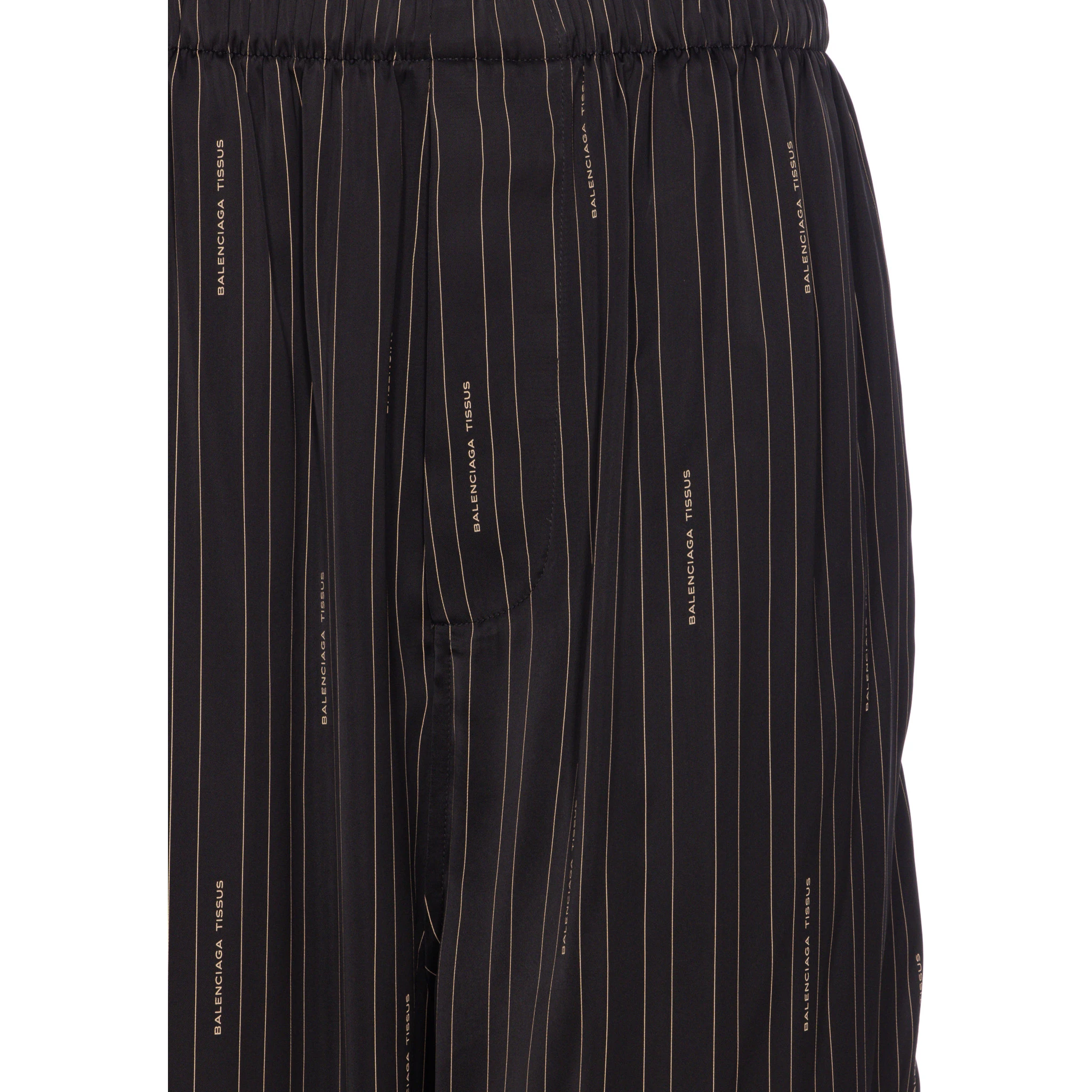 Balenciaga Trousers Black