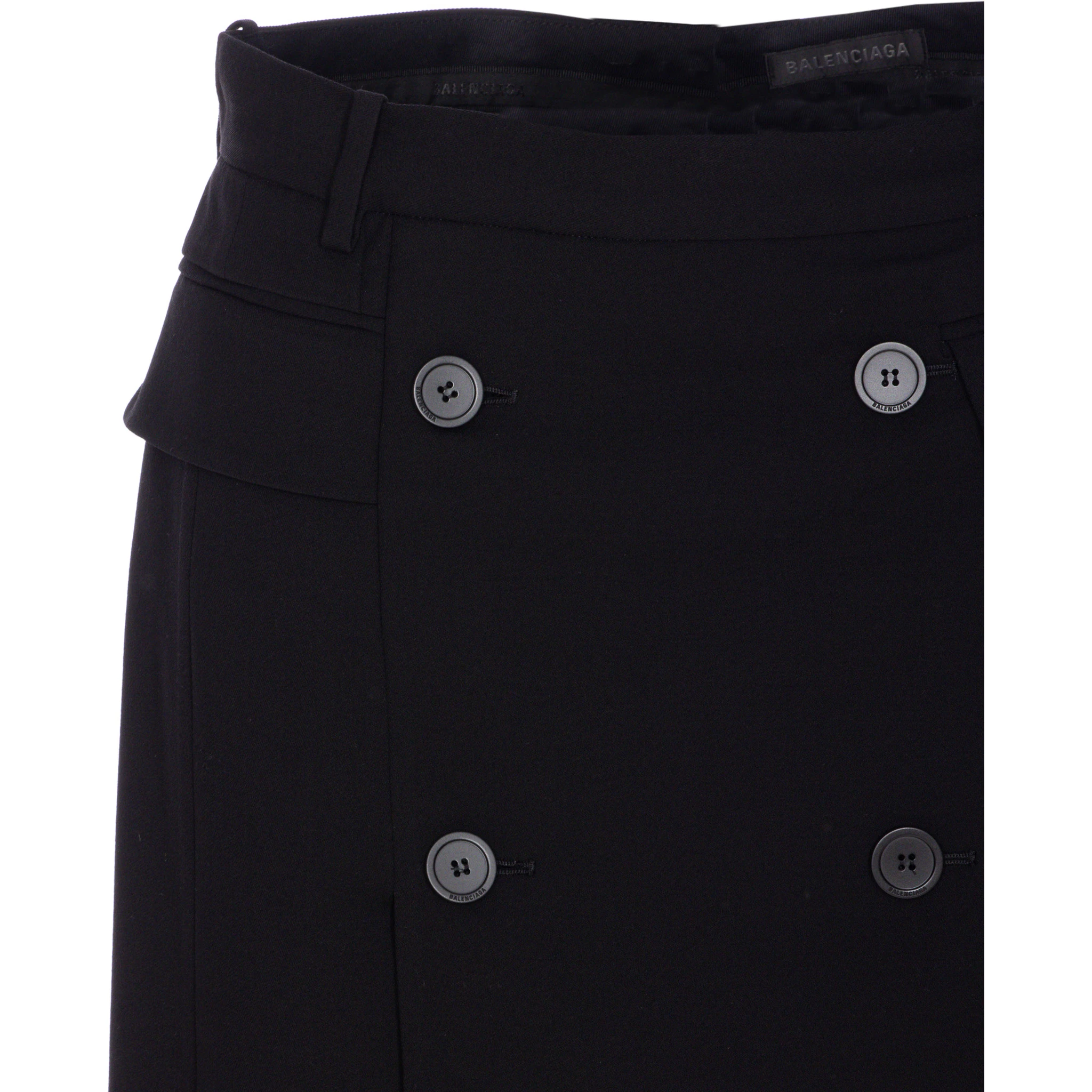 Balenciaga Skirts Black