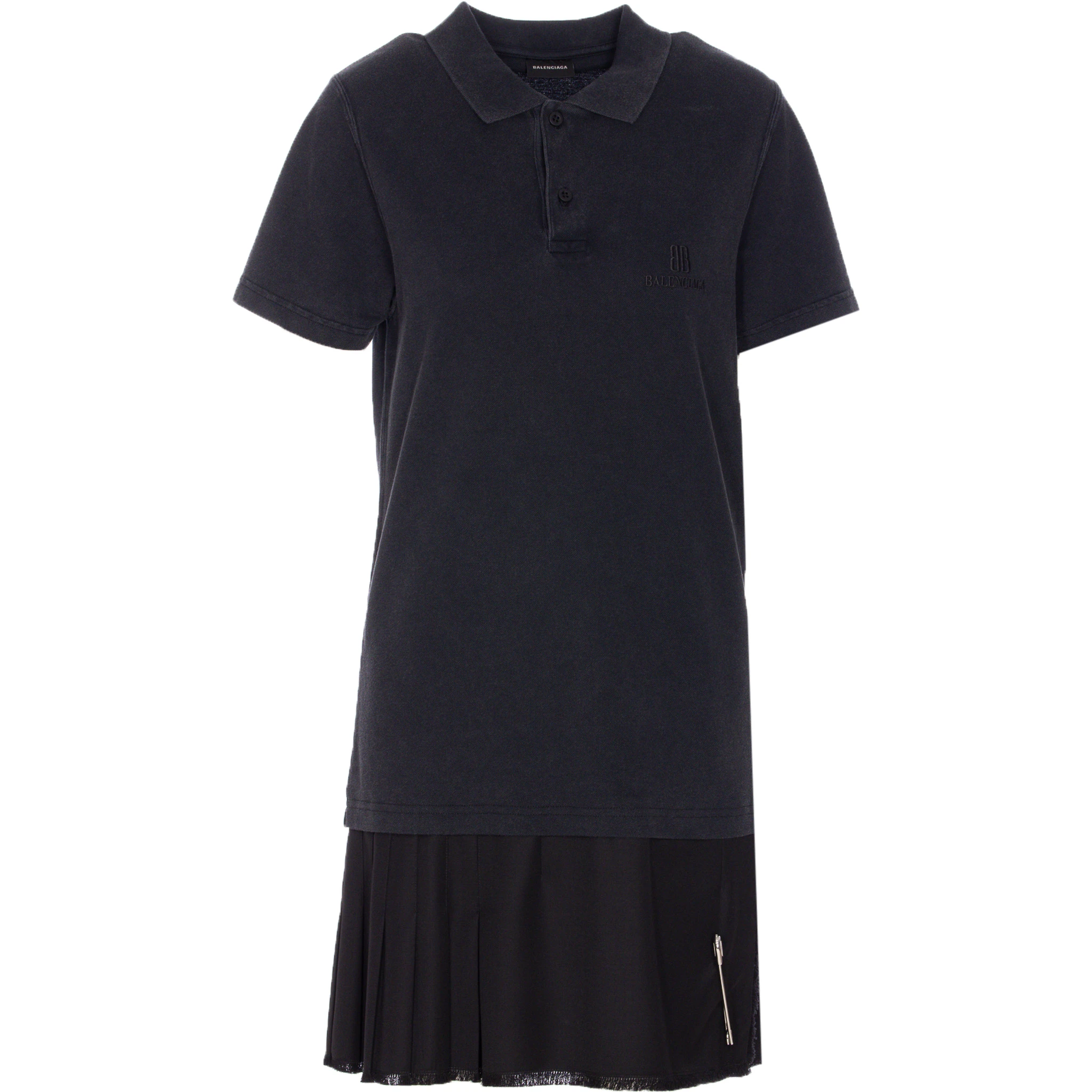 Balenciaga Dresses Black