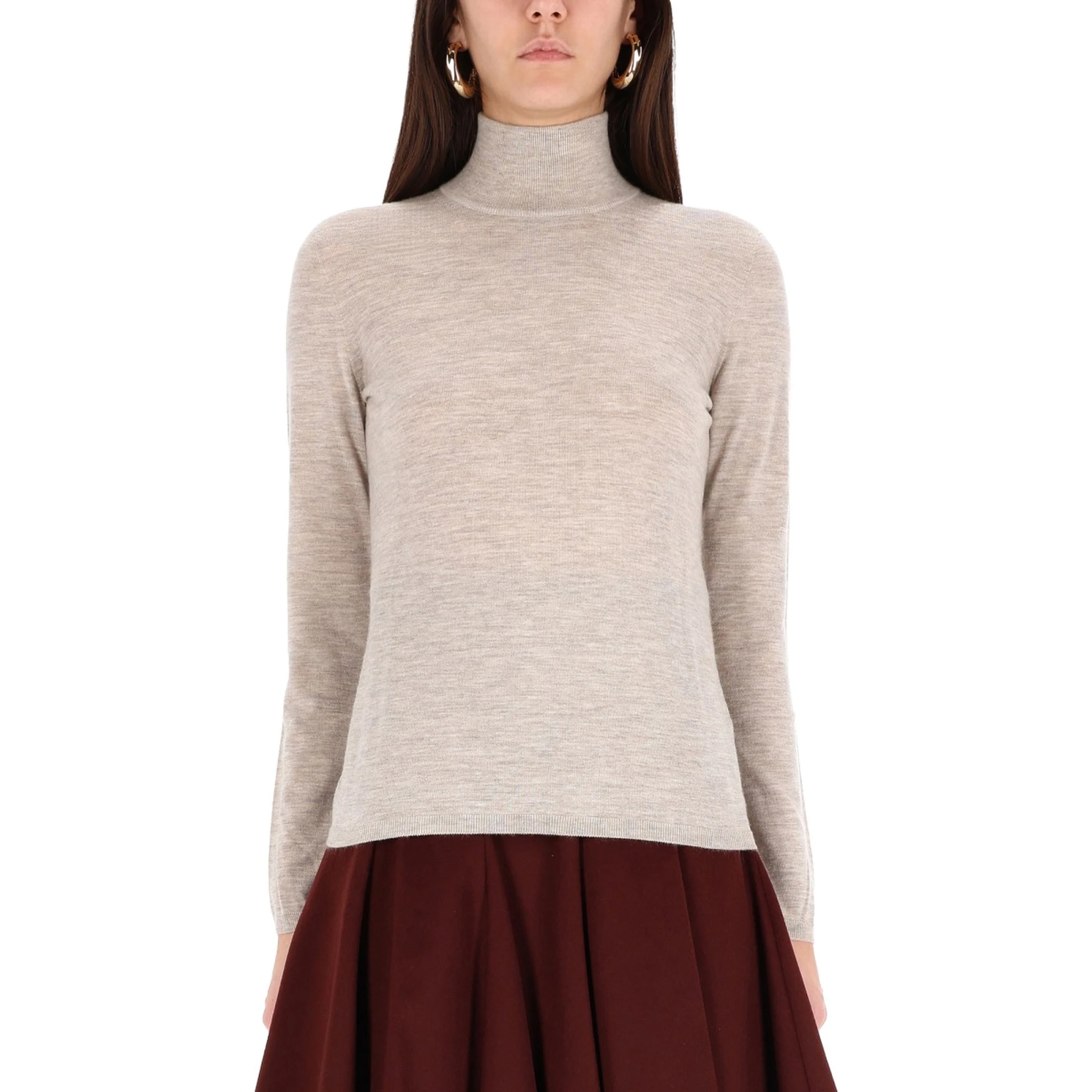 TURTLENECK SWEATER "MEANA"