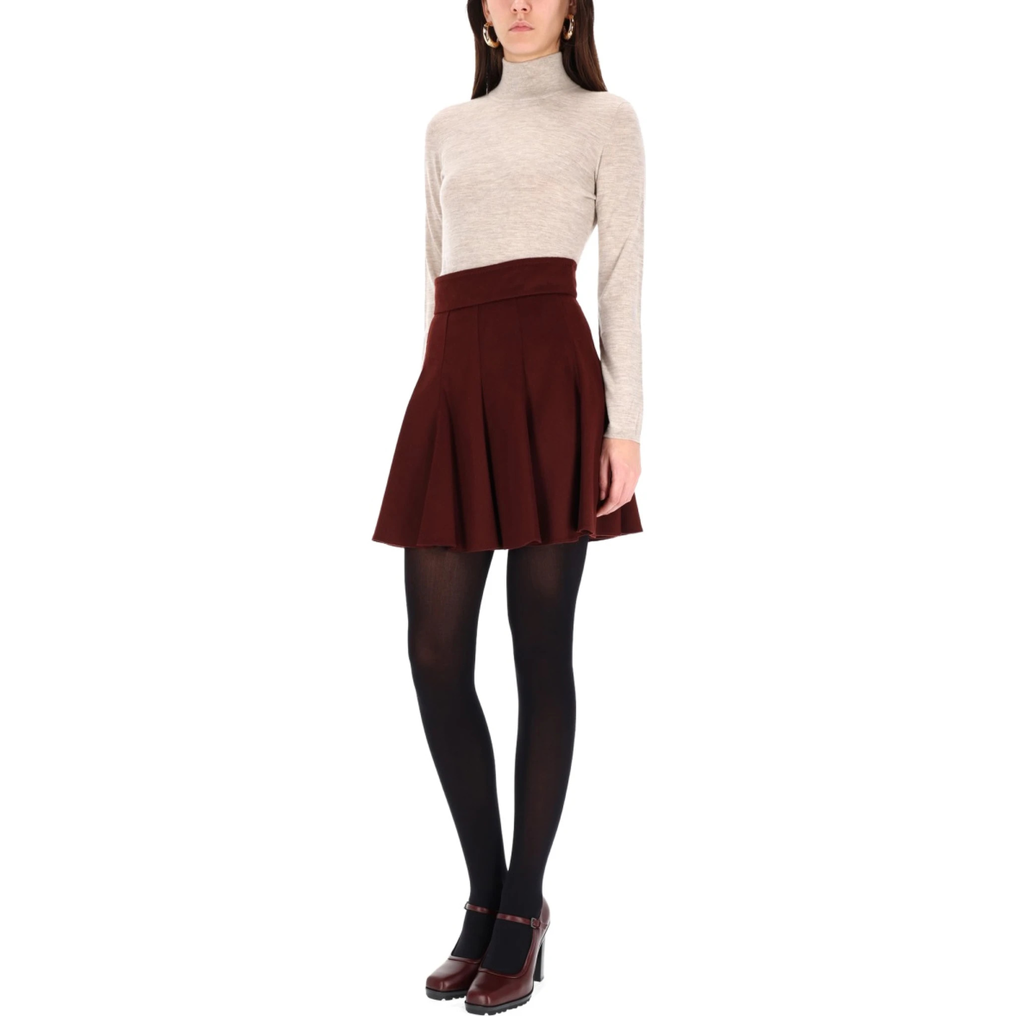 TURTLENECK SWEATER "MEANA"