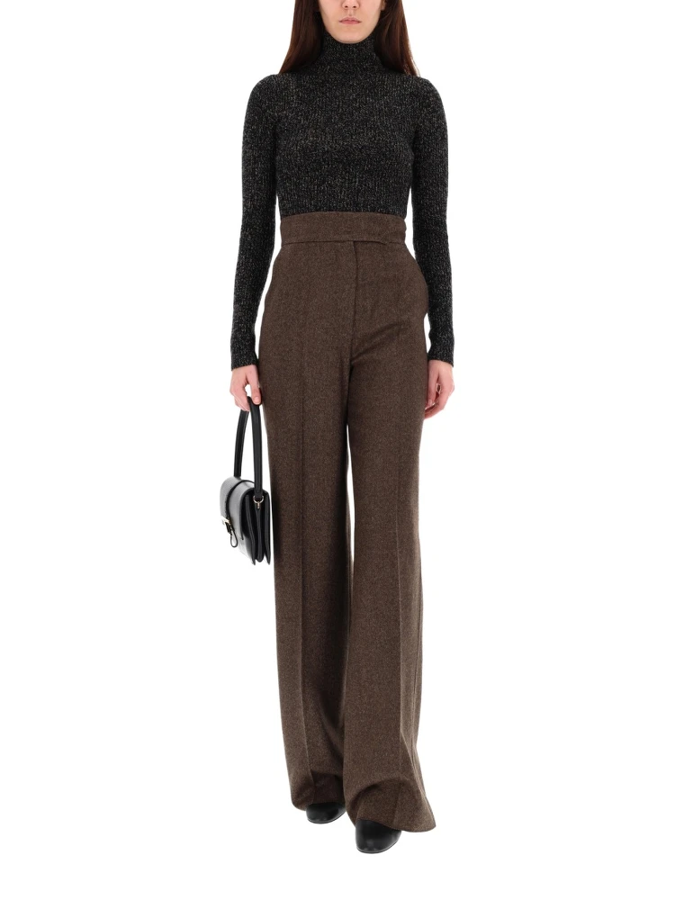 WOOL AND CASHMERE MOULINÉ TURTLENECK alternative
