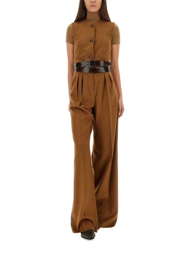 CAMEL HAIR "EDDA" VEST alternative