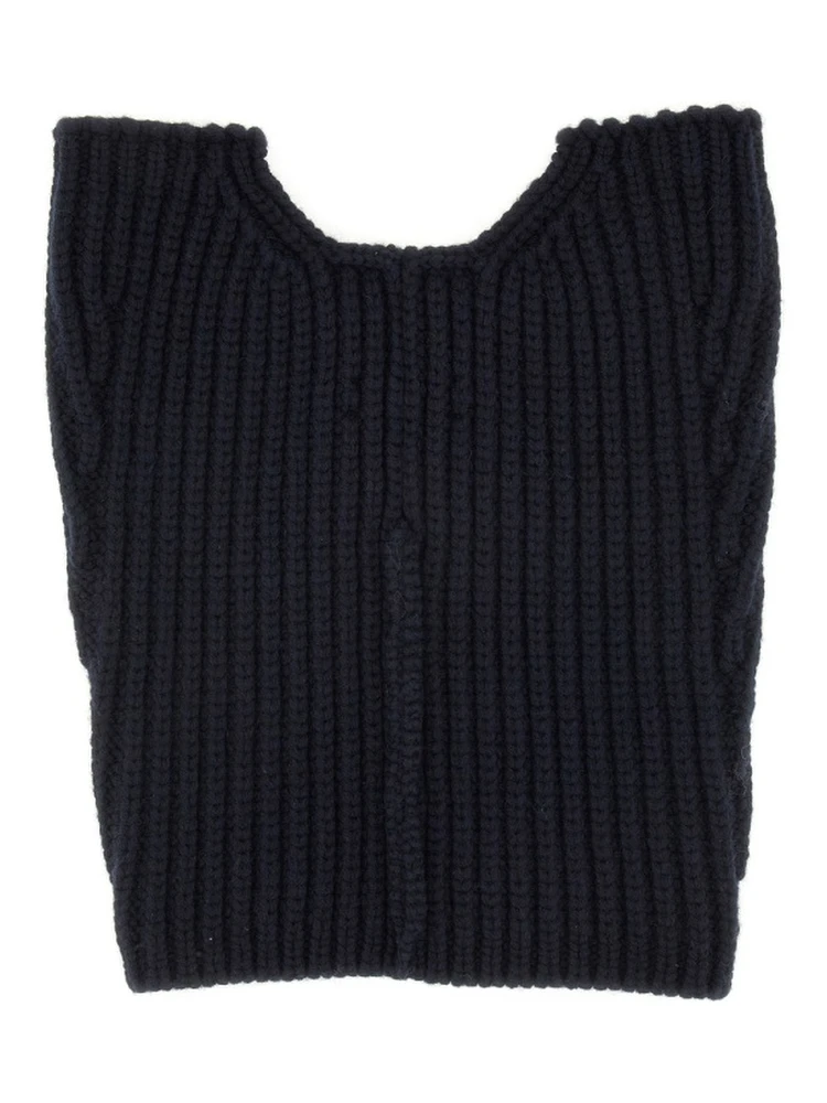 WOOL NECK WARMER WITH ZIPPER alternative