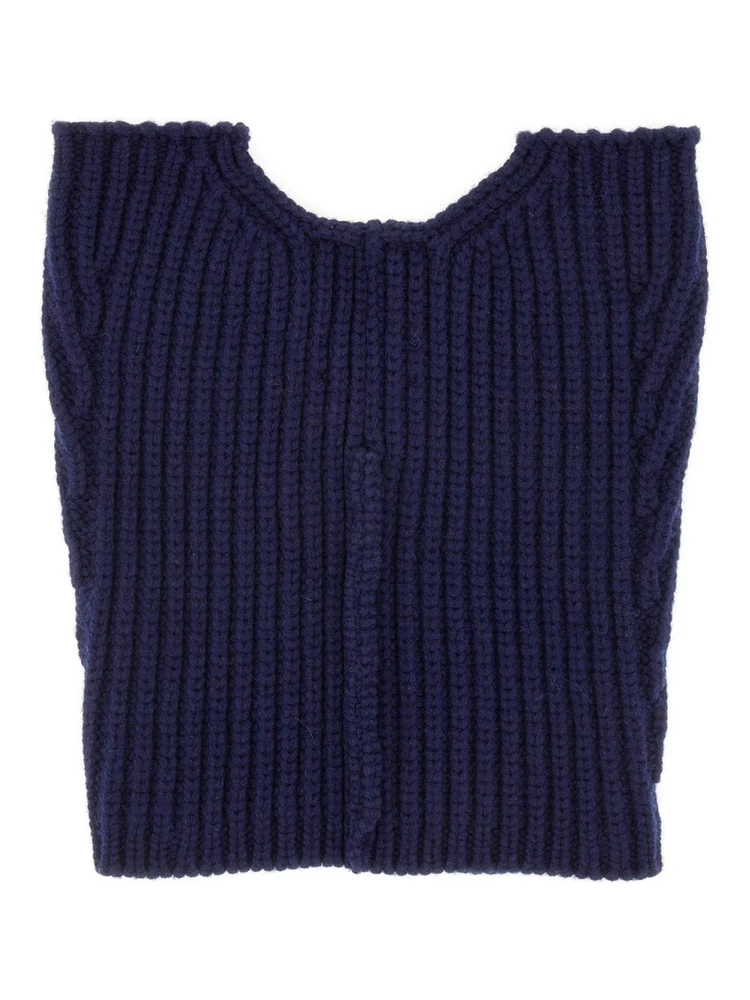 WOOL NECK WARMER WITH ZIPPER alternative
