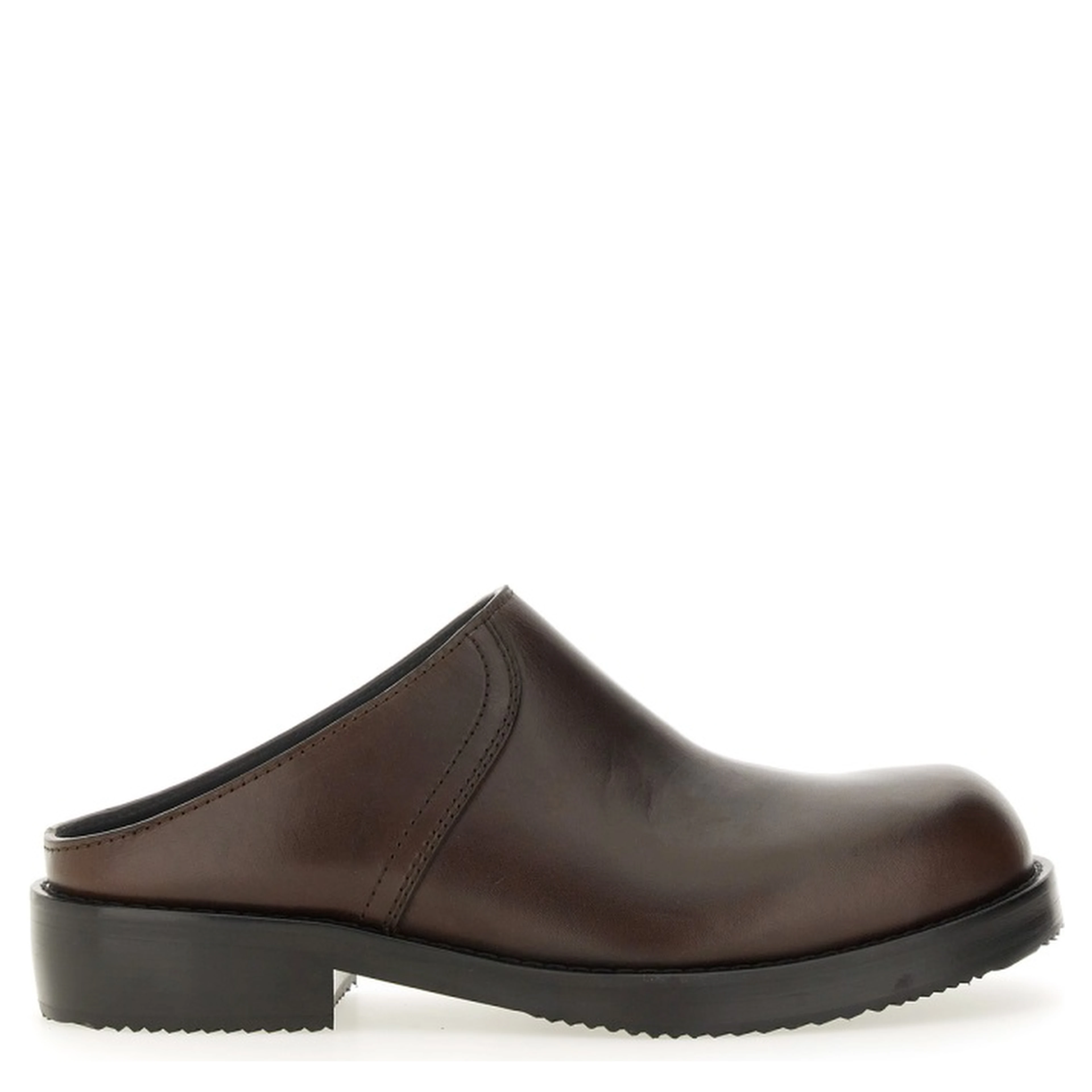 LEATHER CLOGS