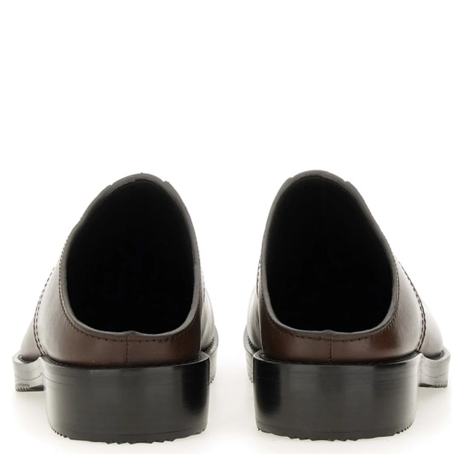 LEATHER CLOGS