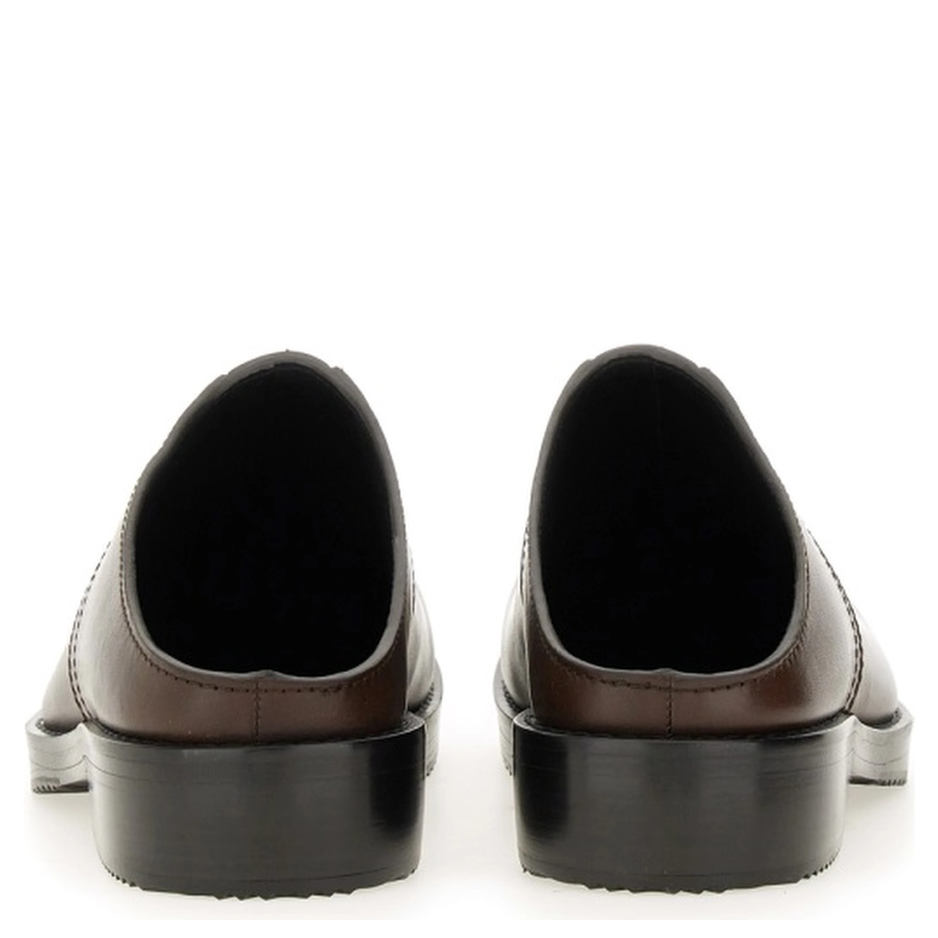 LEATHER CLOGS