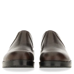 LEATHER CLOGS