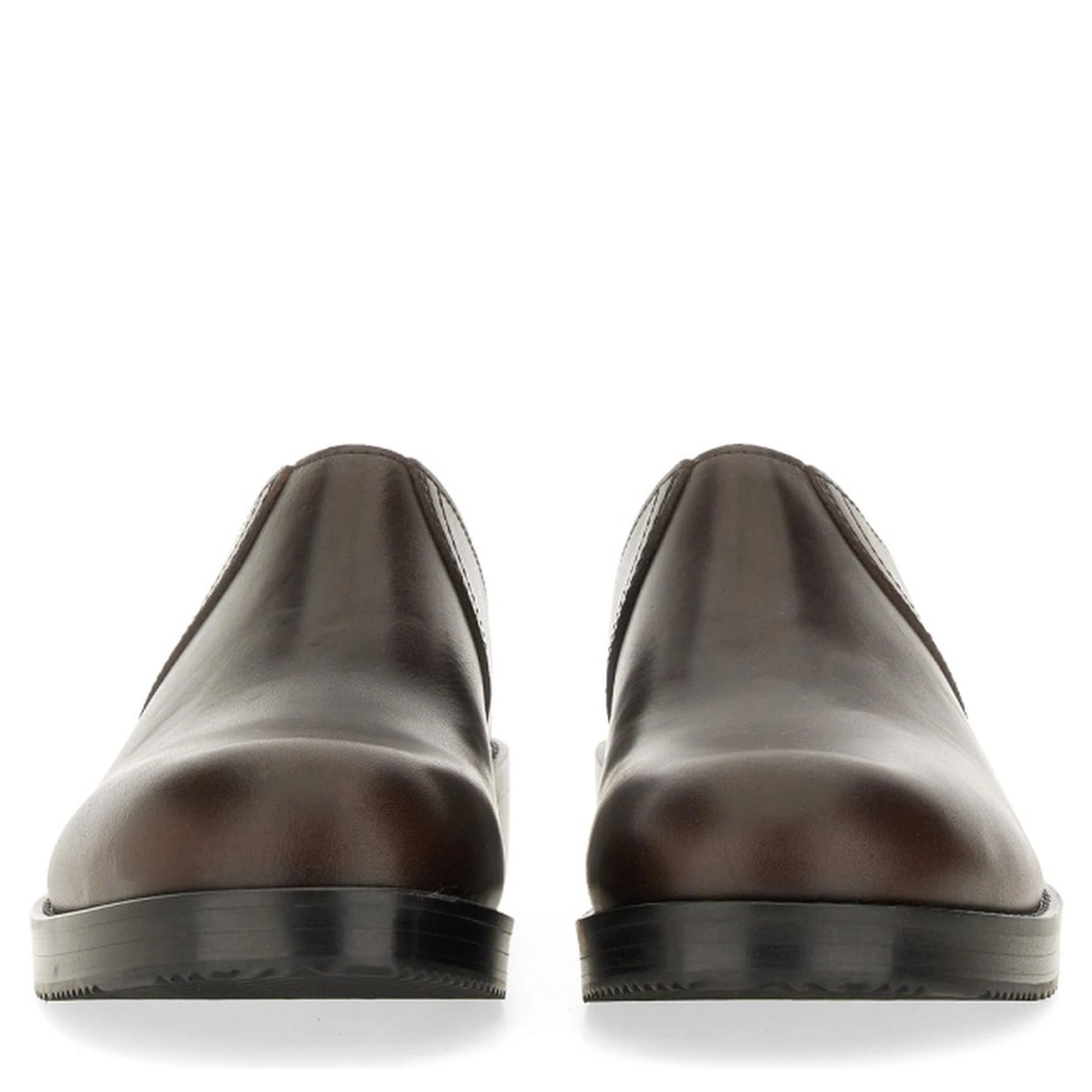 LEATHER CLOGS
