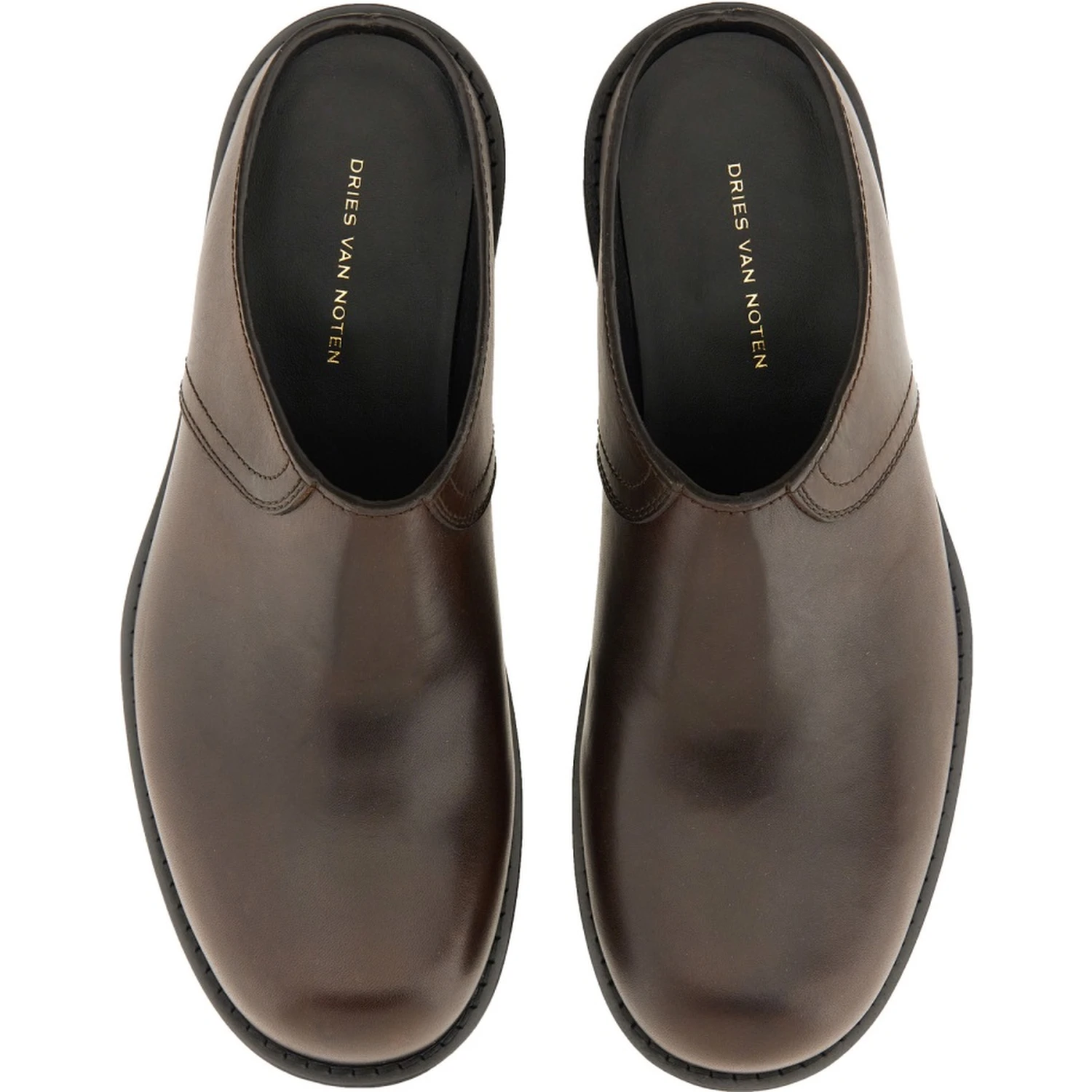 LEATHER CLOGS