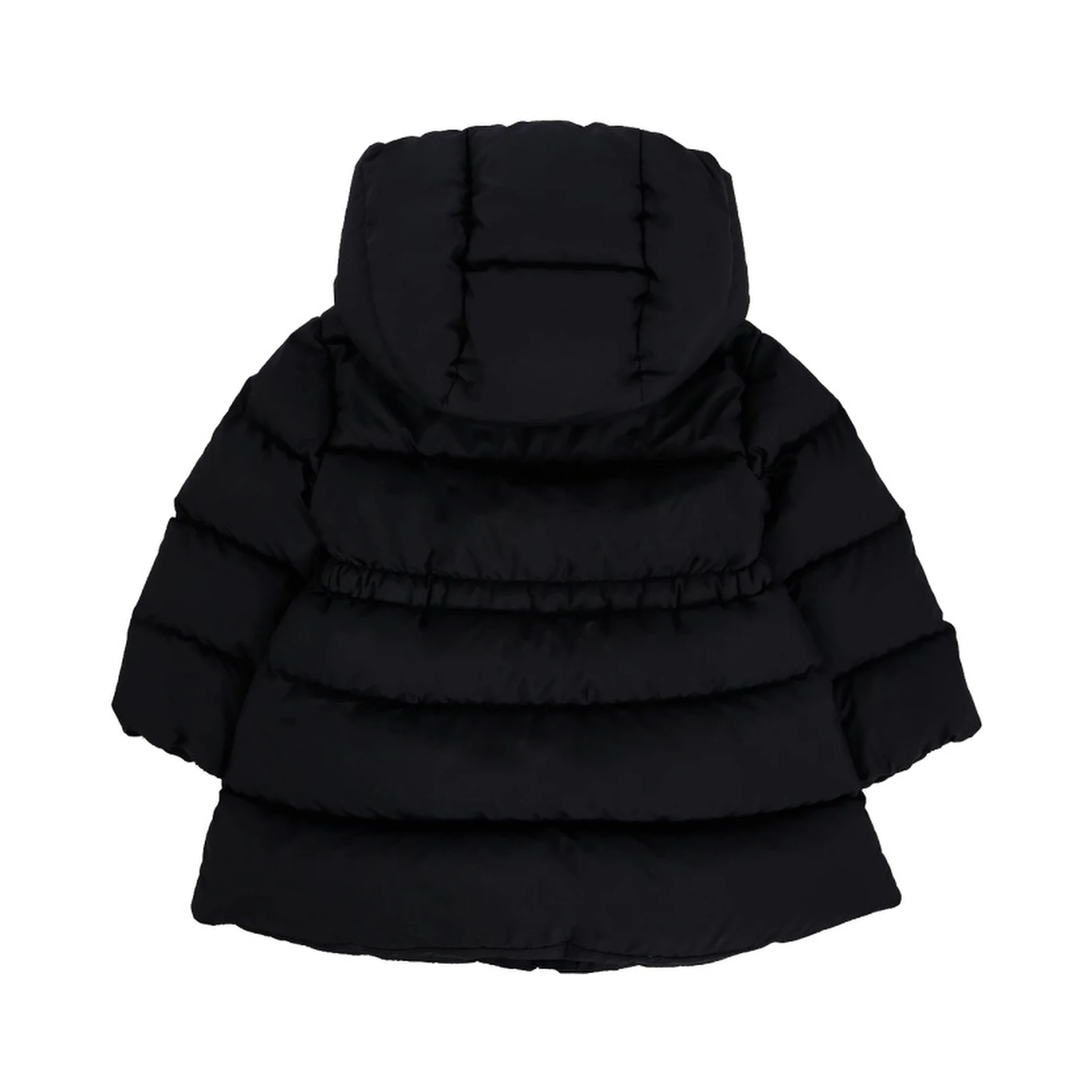 JACKET WITH LOGO AND HOOD