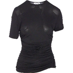 Alaia T-shirts and Polos Black