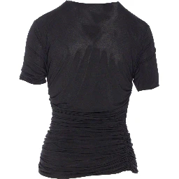 Alaia T-shirts and Polos Black
