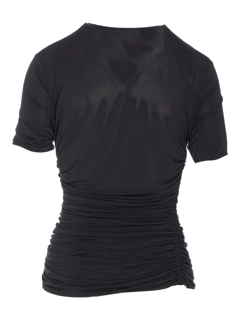 Alaia T-shirts and Polos Black