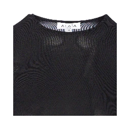 Alaia T-shirts and Polos Black