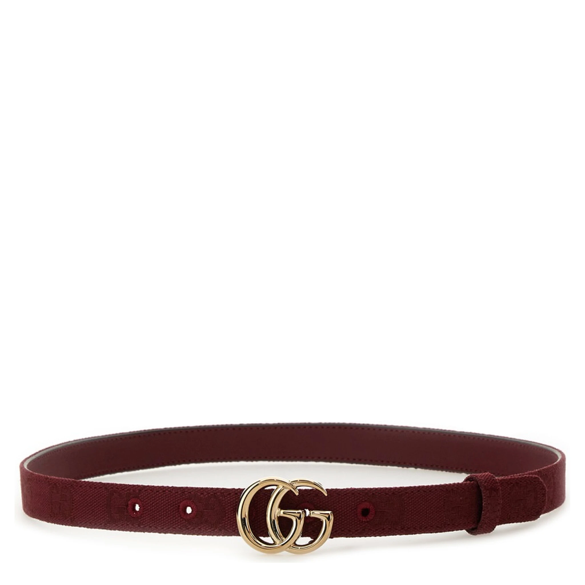 DOUBLE G BUCKLE BELT